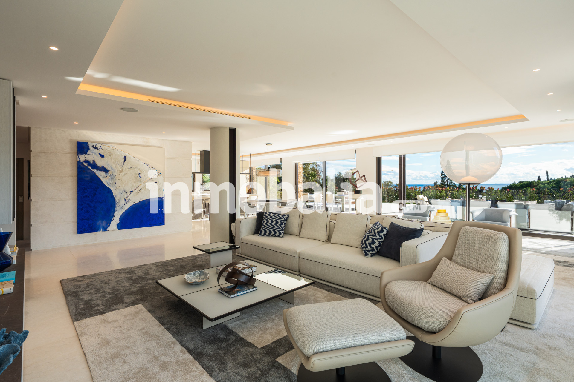 Villa Harmony, Exclusive Villa with Andalusian Charm in Marbella Hill Club