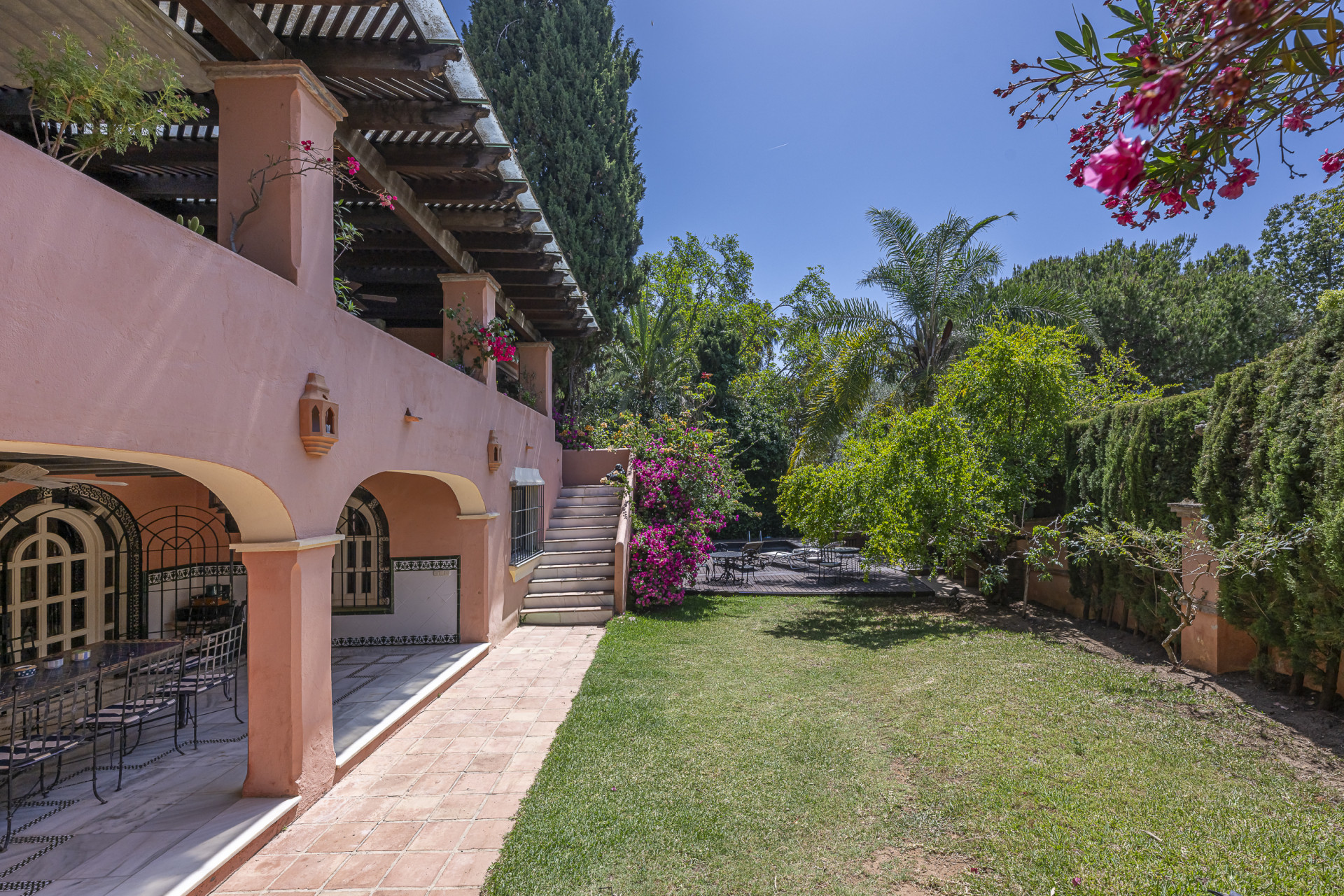 Elegant Andalusian Villa in Las Lomas del Marbella Club
