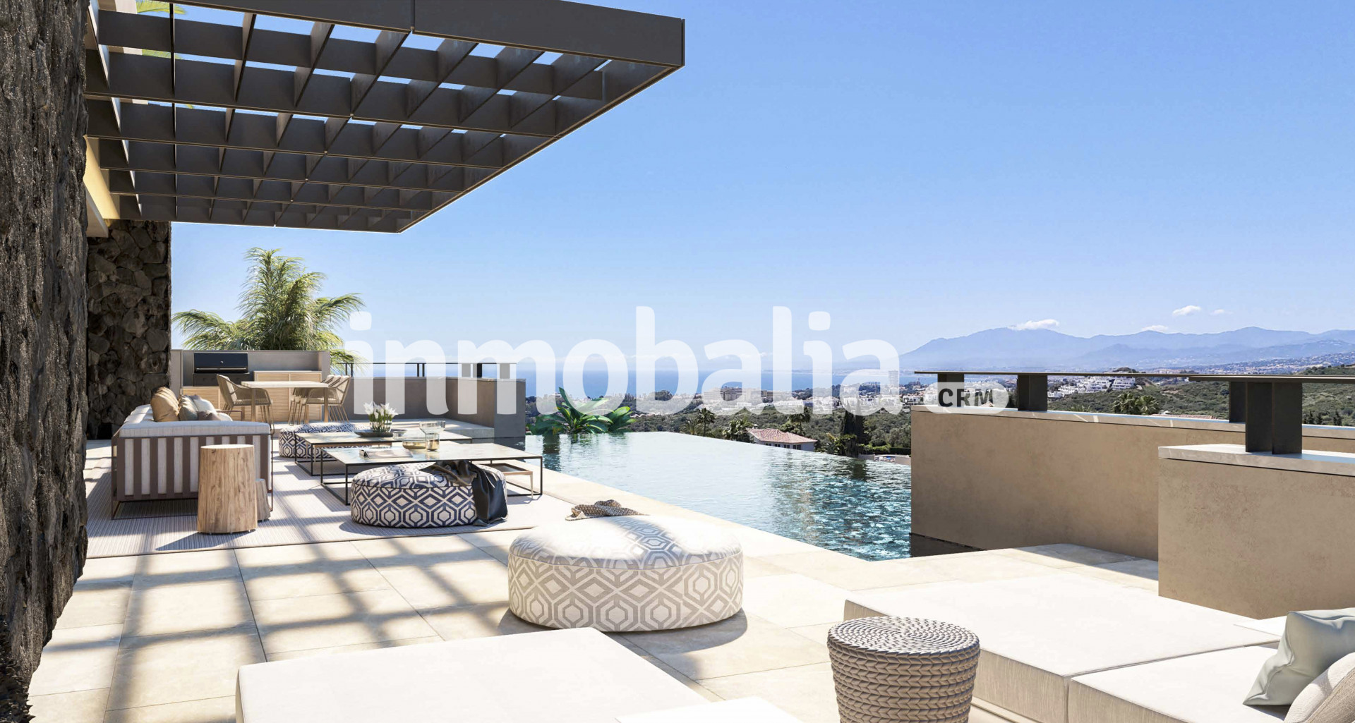 Villa Cascada, Luxury Villa with Sea Views in El Rosario