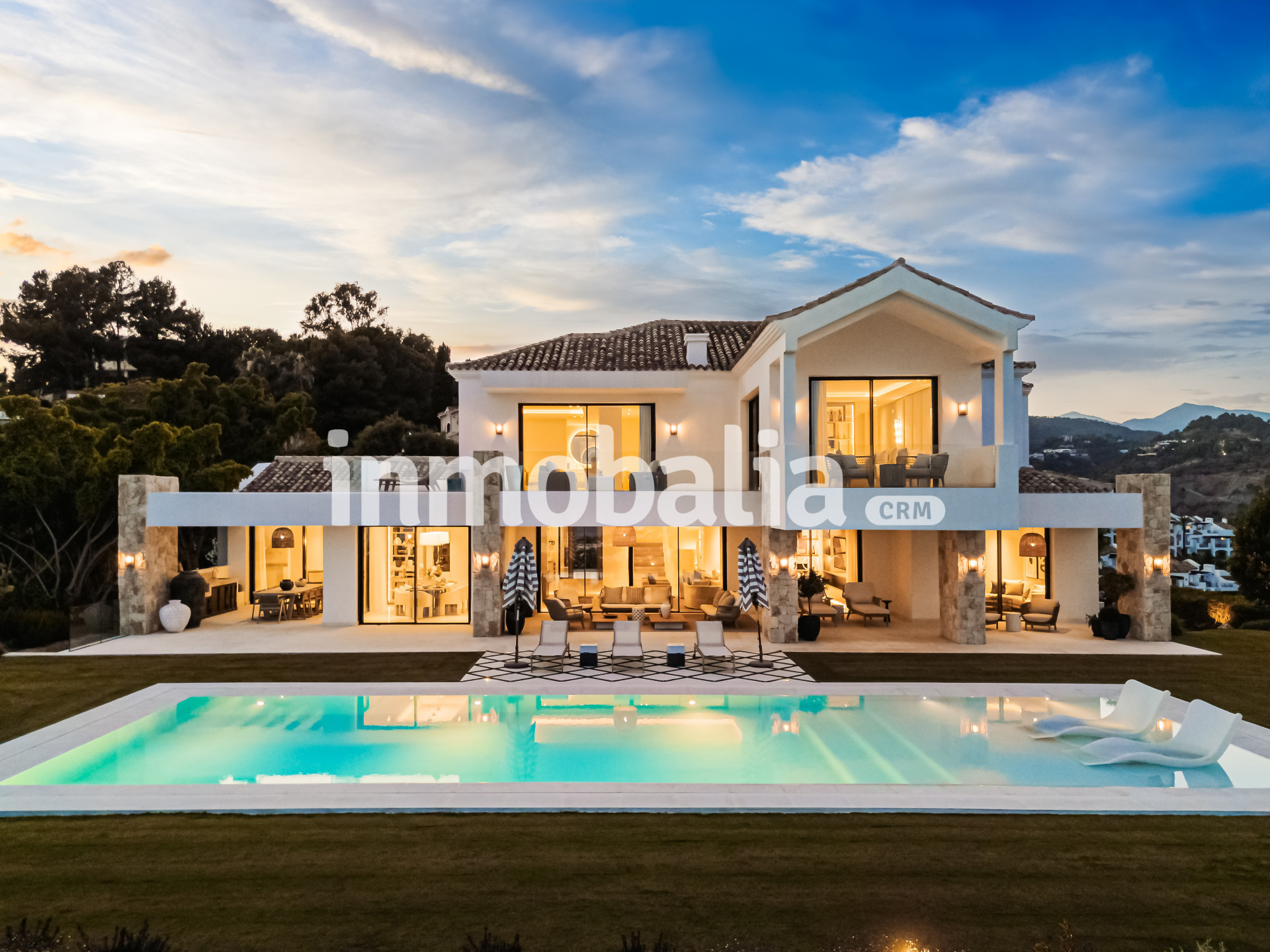 Villa Amara, Charming High-End Home in a Gated Community