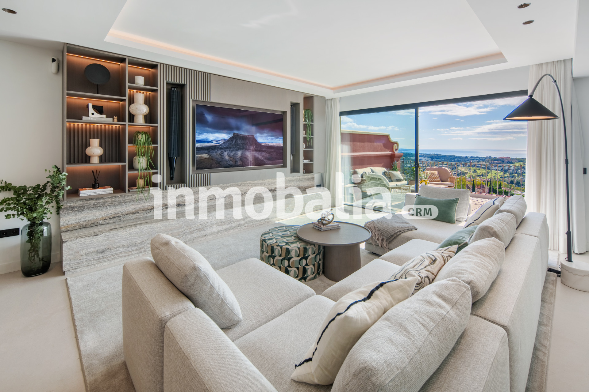 Monte Halcones 3F, Stunning Duplex Penthouse in Prime Location