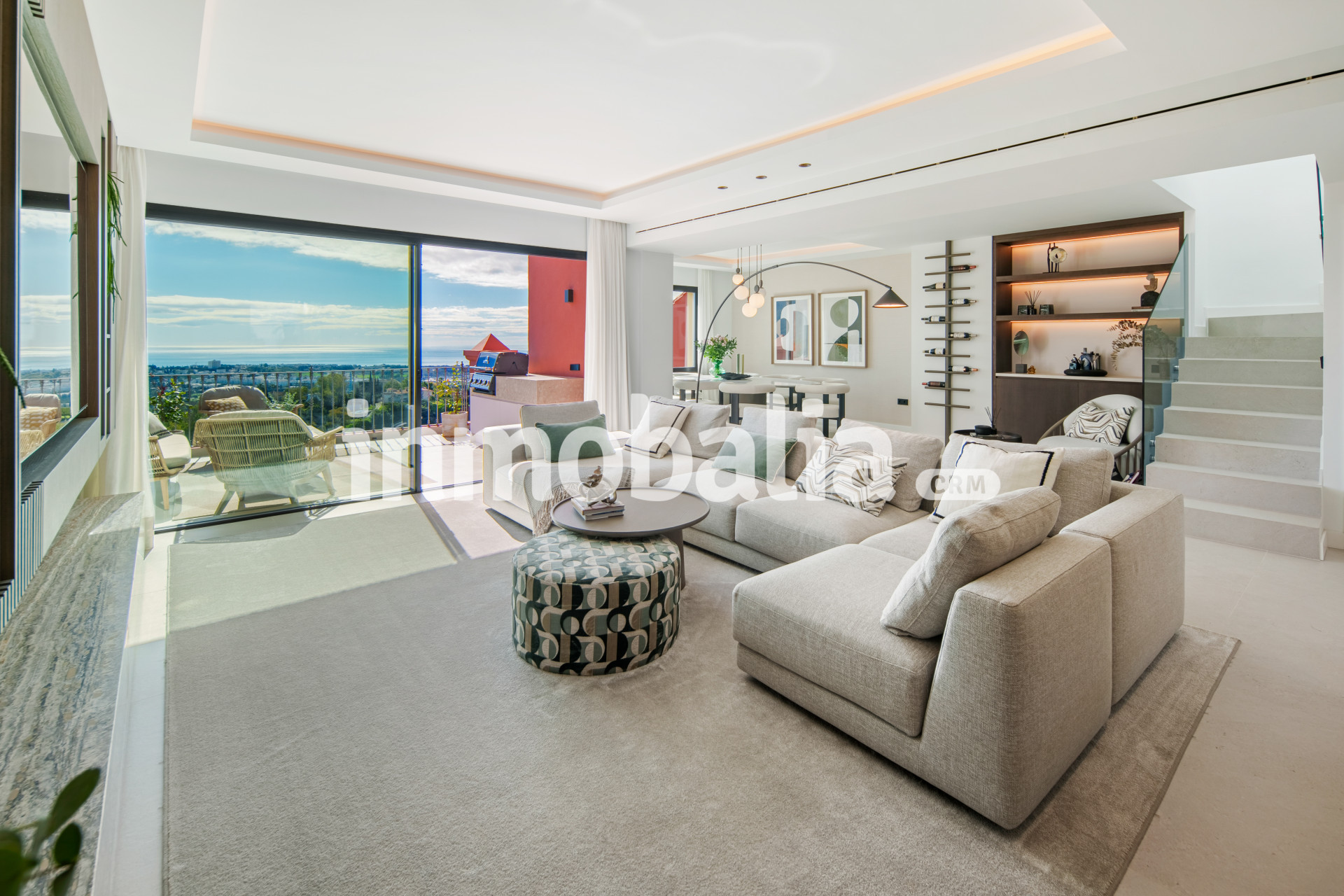 Monte Halcones 3F, Stunning Duplex Penthouse in Prime Location
