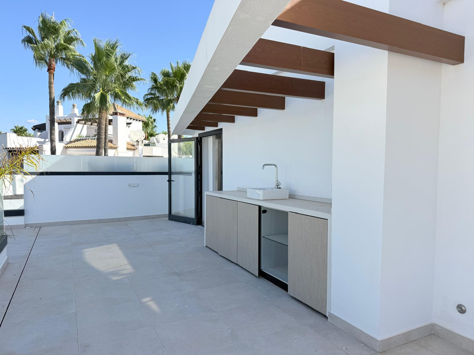 Luxury Villa in Puerto Banús at Mistral Beach with Five Bedrooms