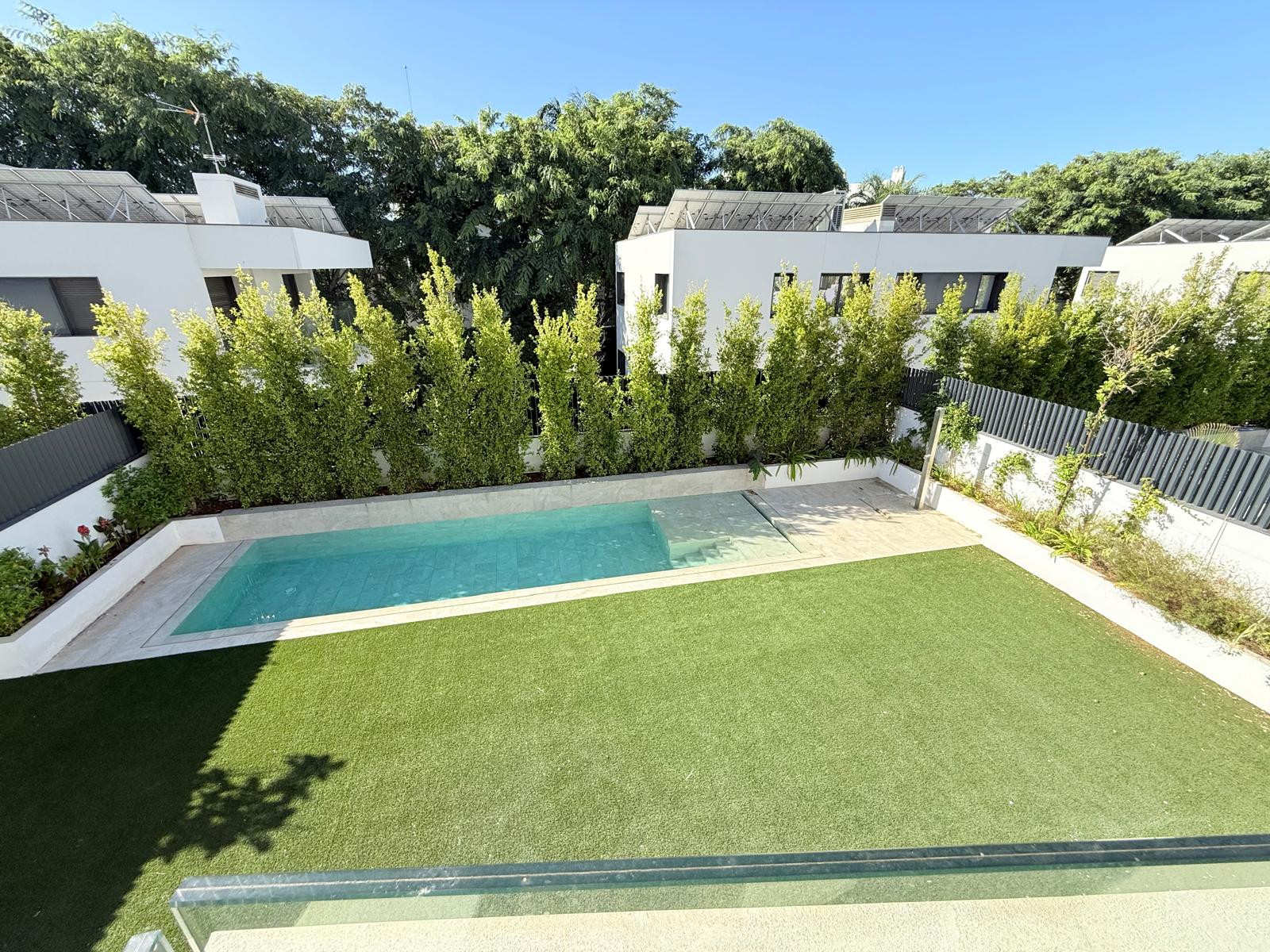 Luxury Villa in Puerto Banús at Mistral Beach with Five Bedrooms