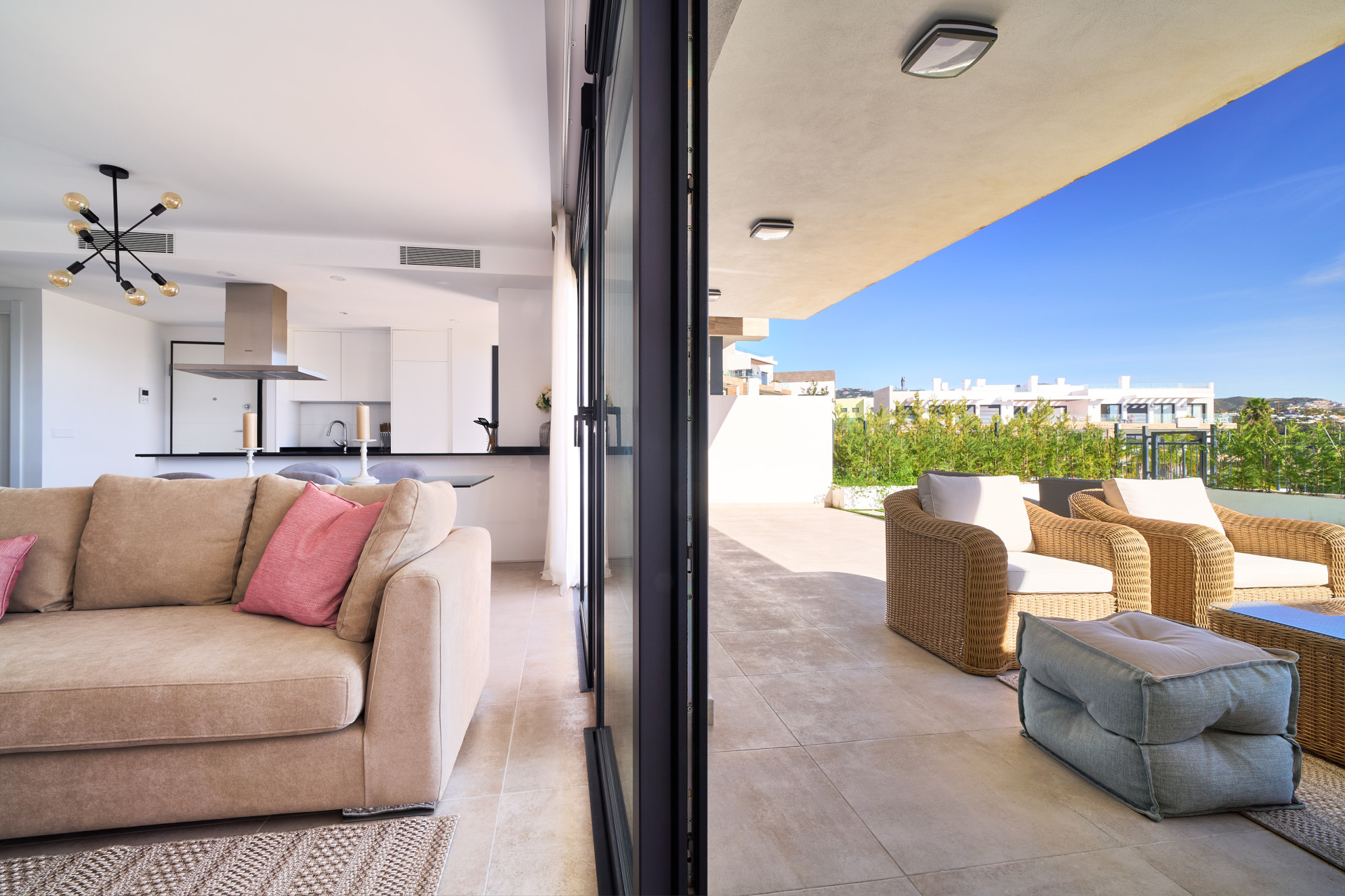 Two-Bedroom Apartment in a New-Build Residential Complex in Atalaya with Private Garden
