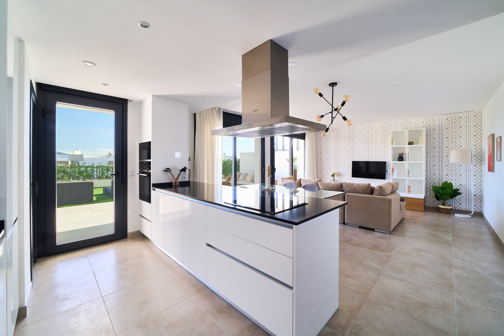 Two-Bedroom Apartment in a New-Build Residential Complex in Atalaya with Private Garden