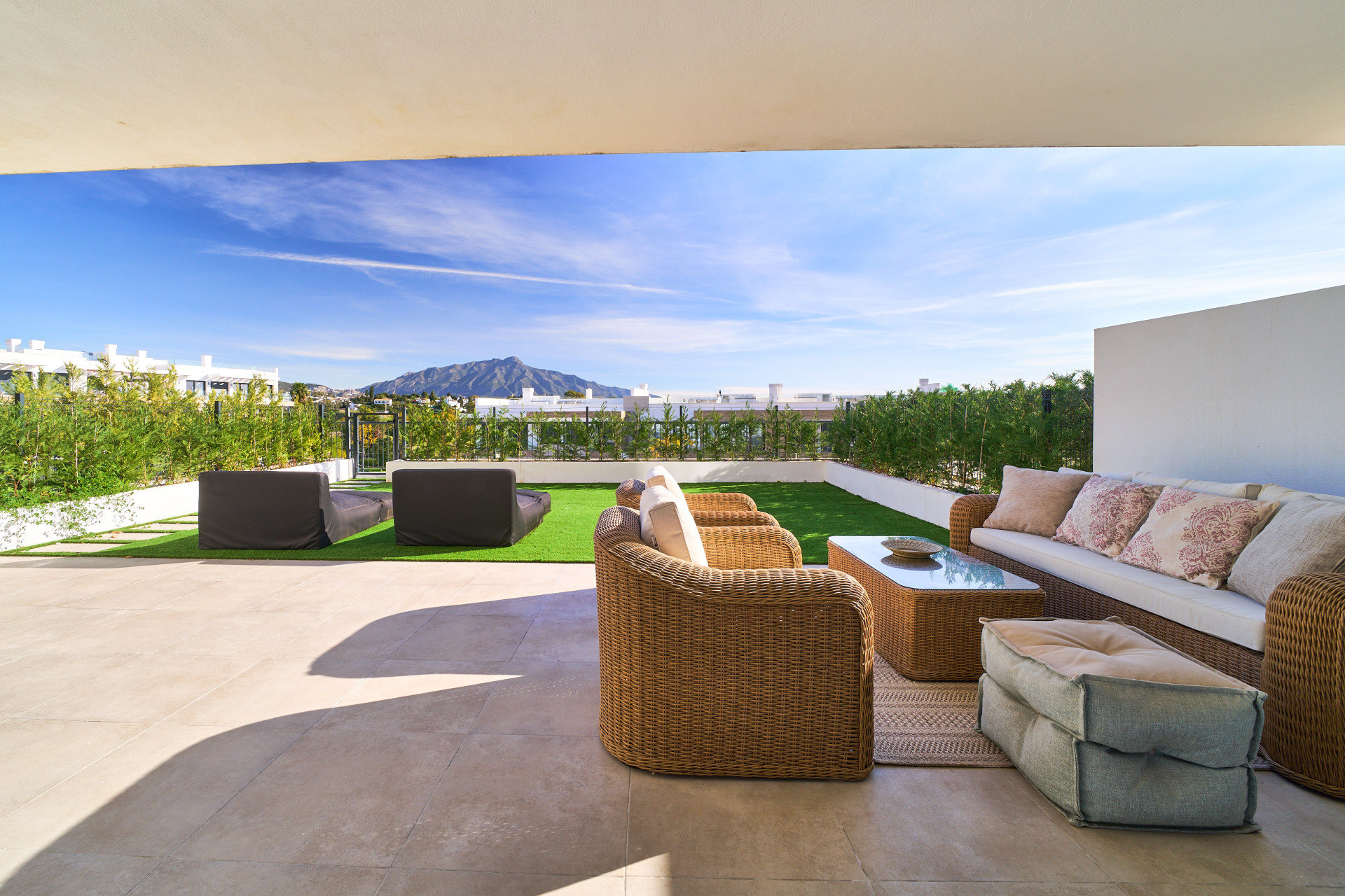Two-Bedroom Apartment in a New-Build Residential Complex in Atalaya with Private Garden