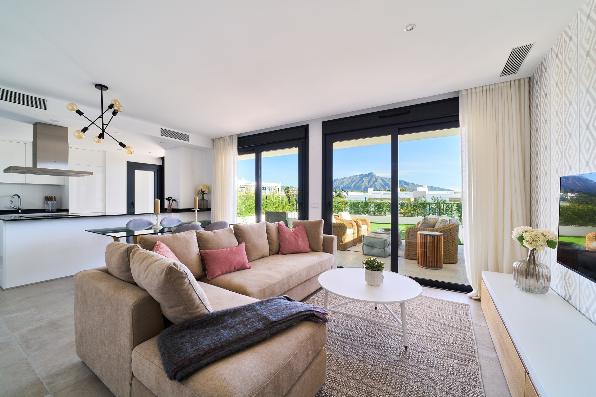 Two-Bedroom Apartment in a New-Build Residential Complex in Atalaya with Private Garden