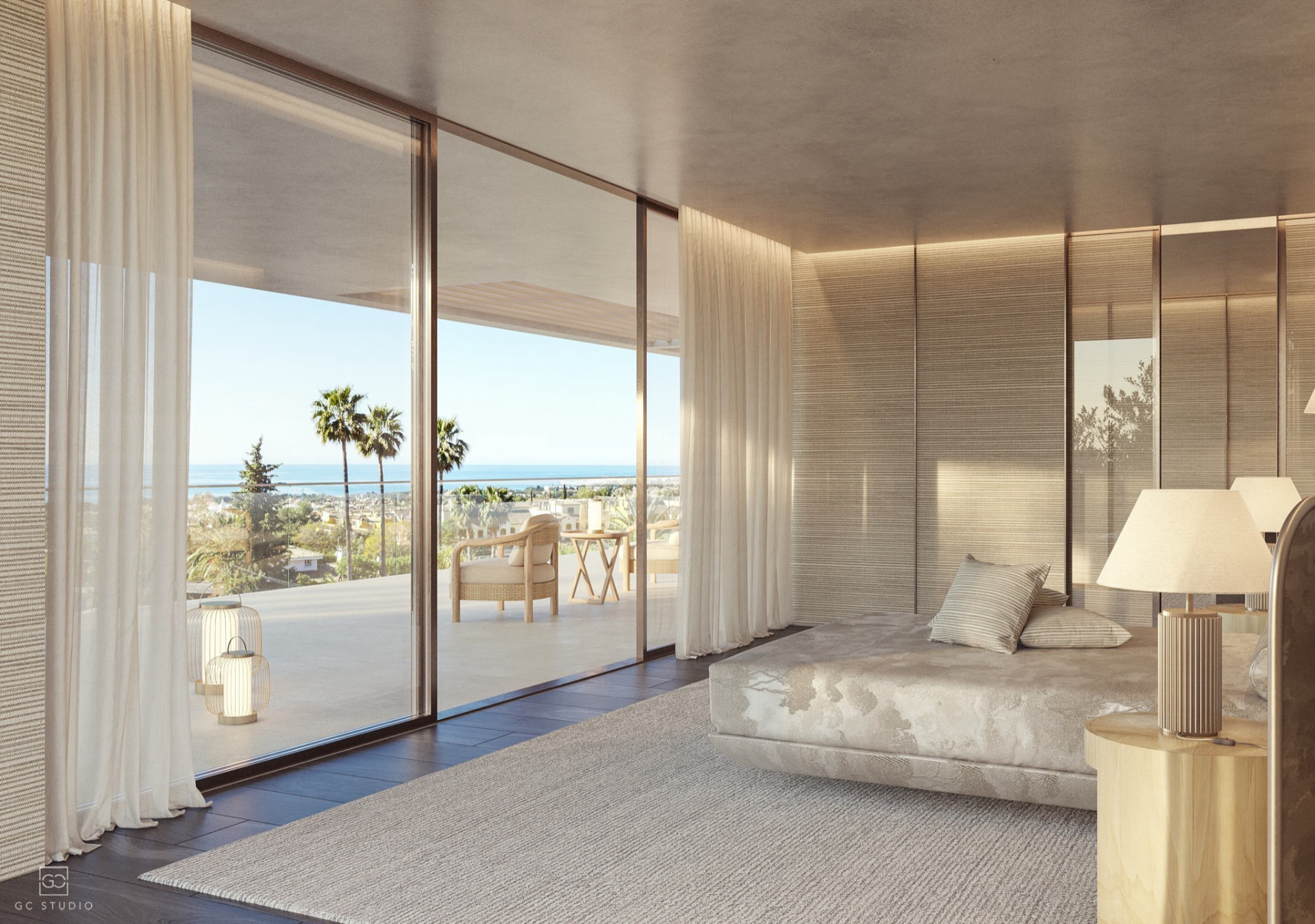 Duplex Penthouse for sale in Nagüeles, Marbella Golden Mile
