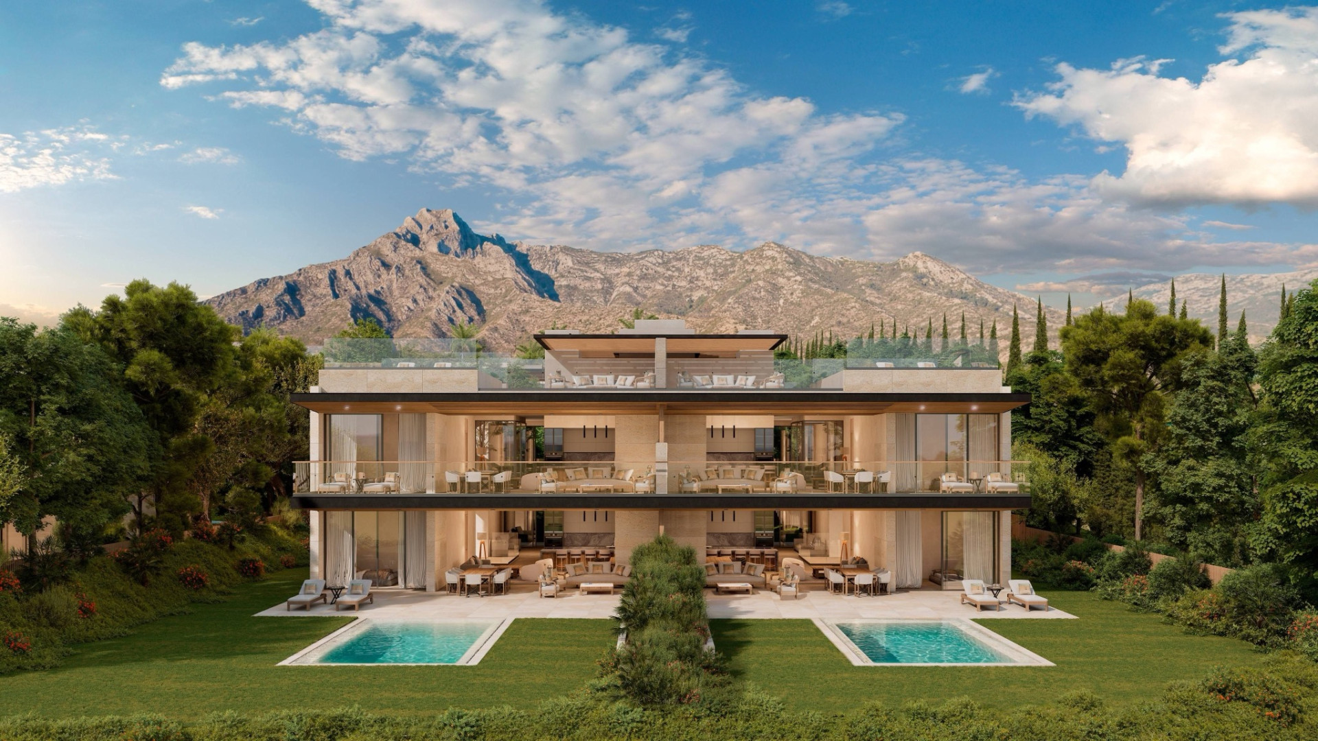 Duplex Penthouse for sale in Nagüeles, Marbella Golden Mile