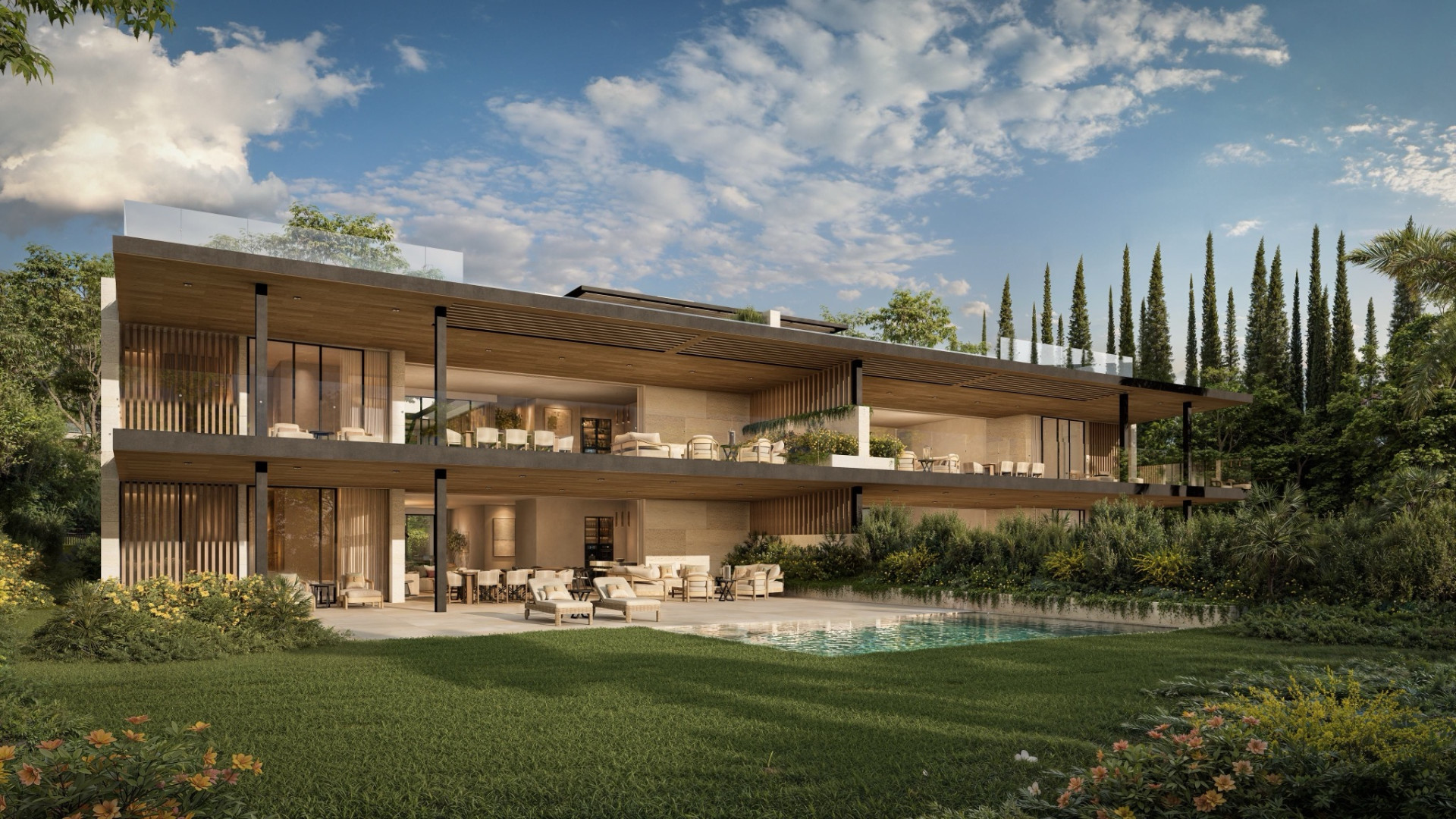 Duplex Penthouse for sale in Nagüeles, Marbella Golden Mile