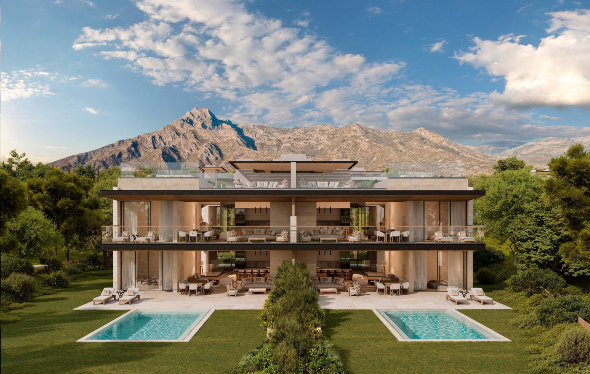 Duplex Penthouse for sale in Nagüeles, Marbella Golden Mile