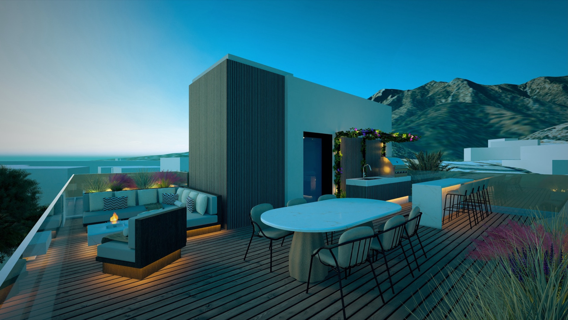 ## Contemporary Turnkey Villa in Xarblanca, Marbella