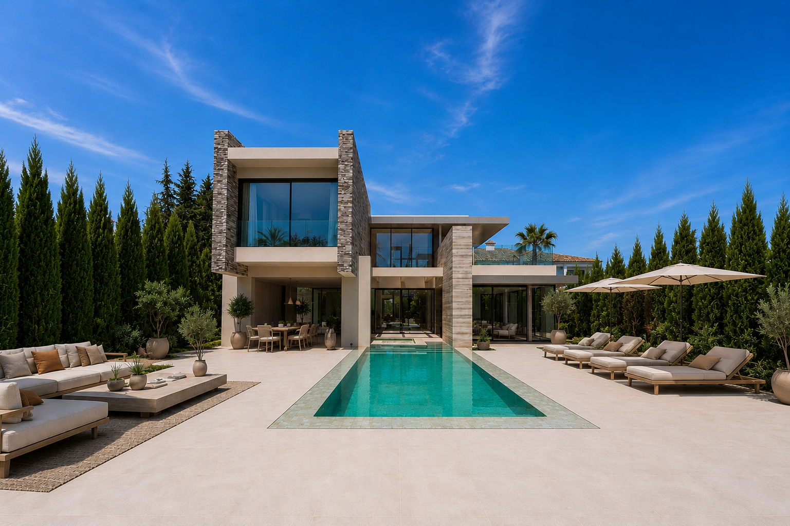 Villa | Cortijo Blanco | San Pedro de Alcantara