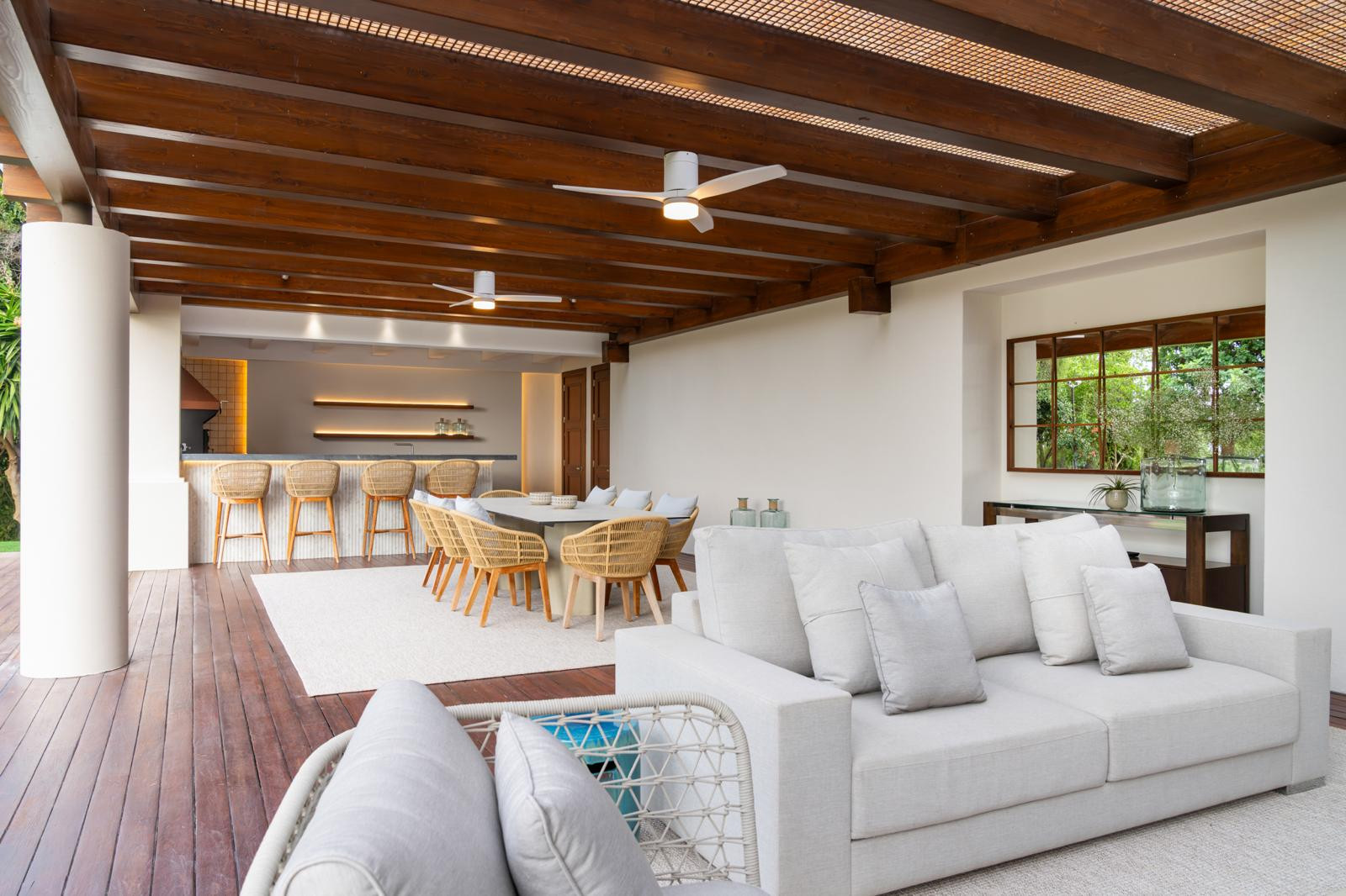 Stunning Villa Privée on Marbella’s Golden Mile with Panoramic Views