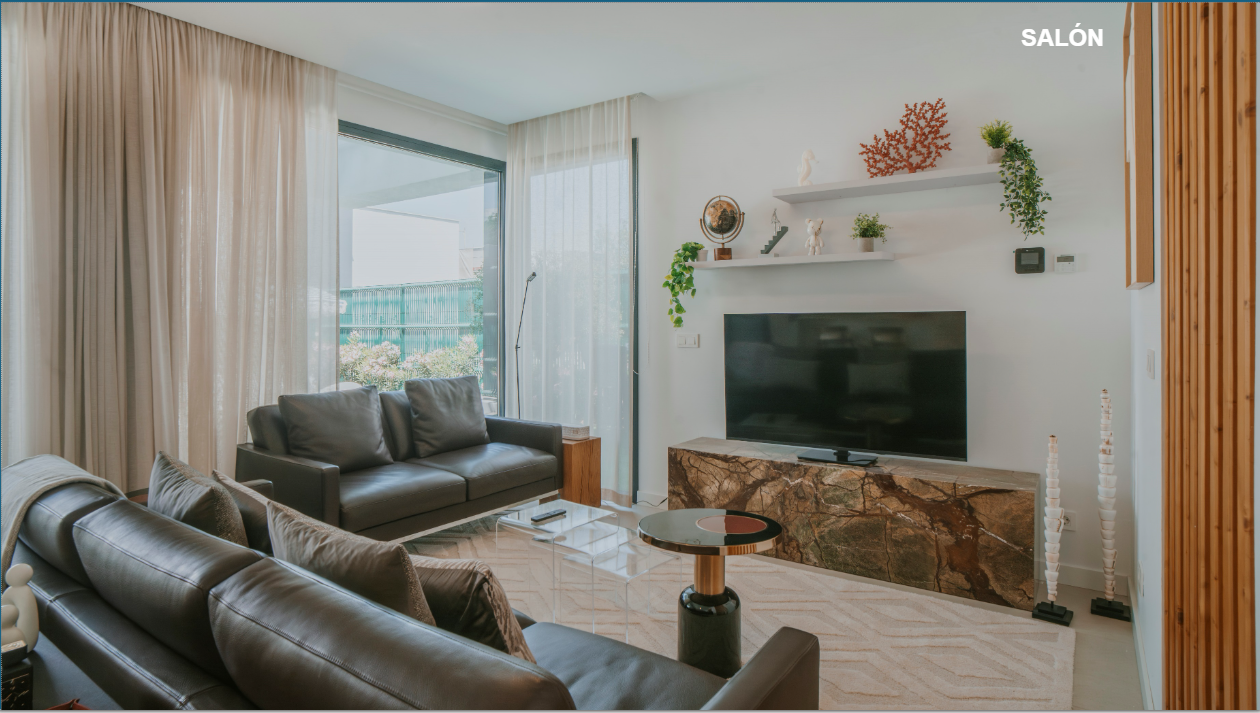 Stunning Brand-New Semi-Detached Home for rent in Atalaya del Golf
