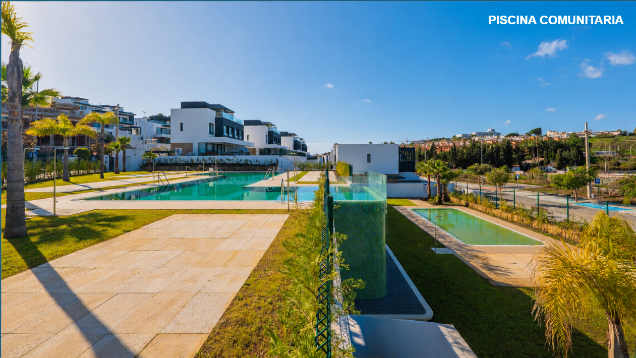 Stunning Brand-New Semi-Detached Home for rent in Atalaya del Golf