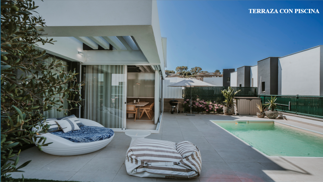 Stunning Brand-New Semi-Detached Home for rent in Atalaya del Golf