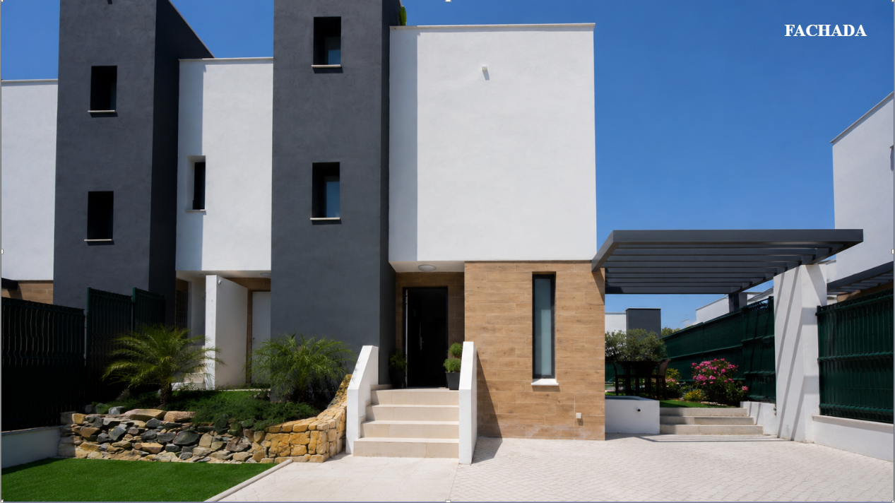 Stunning Brand-New Semi-Detached Home for rent in Atalaya del Golf