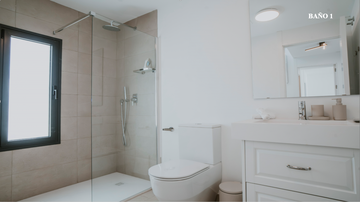Stunning Brand-New Semi-Detached Home for rent in Atalaya del Golf