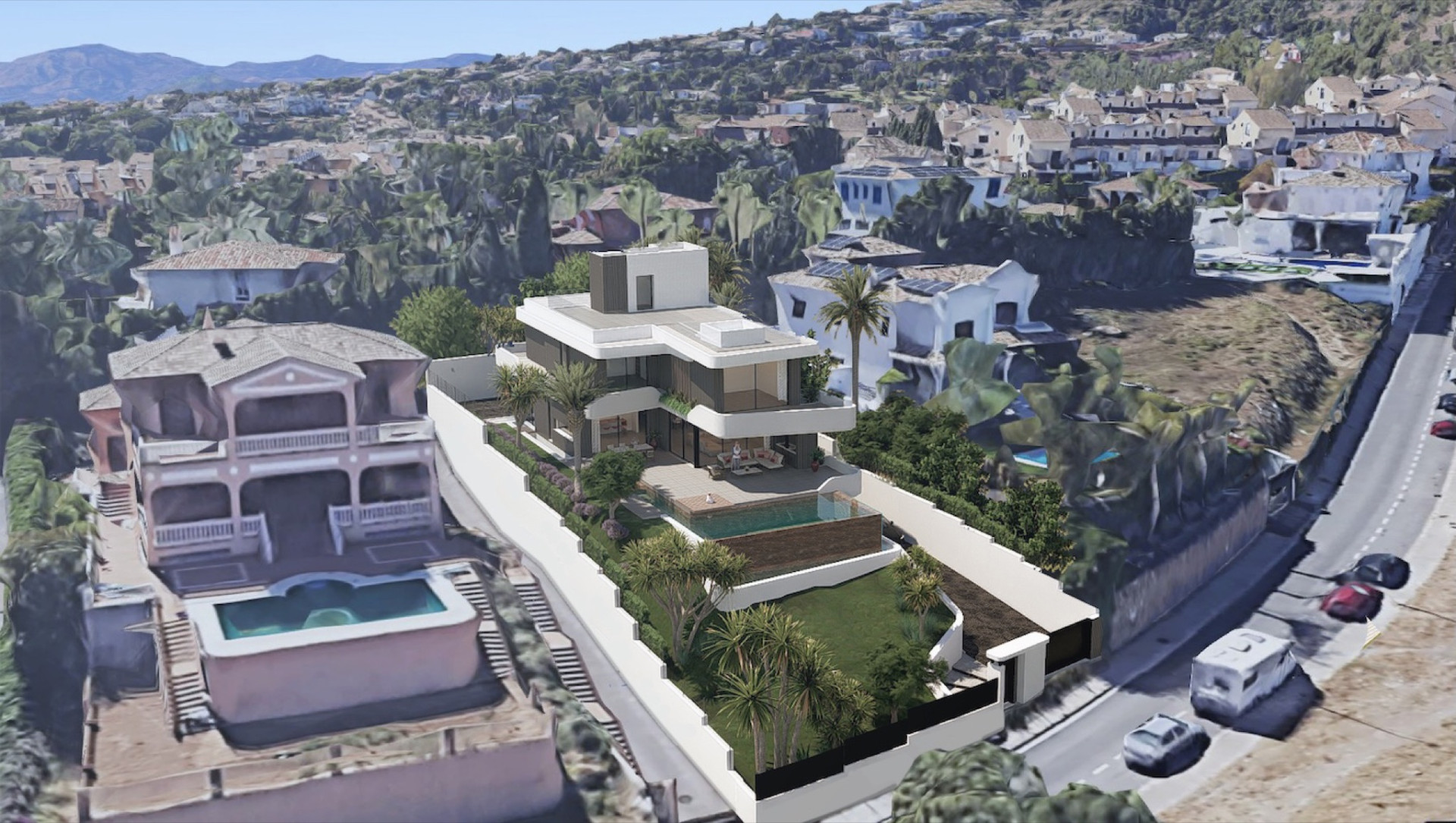 Plot for sale in Marbella