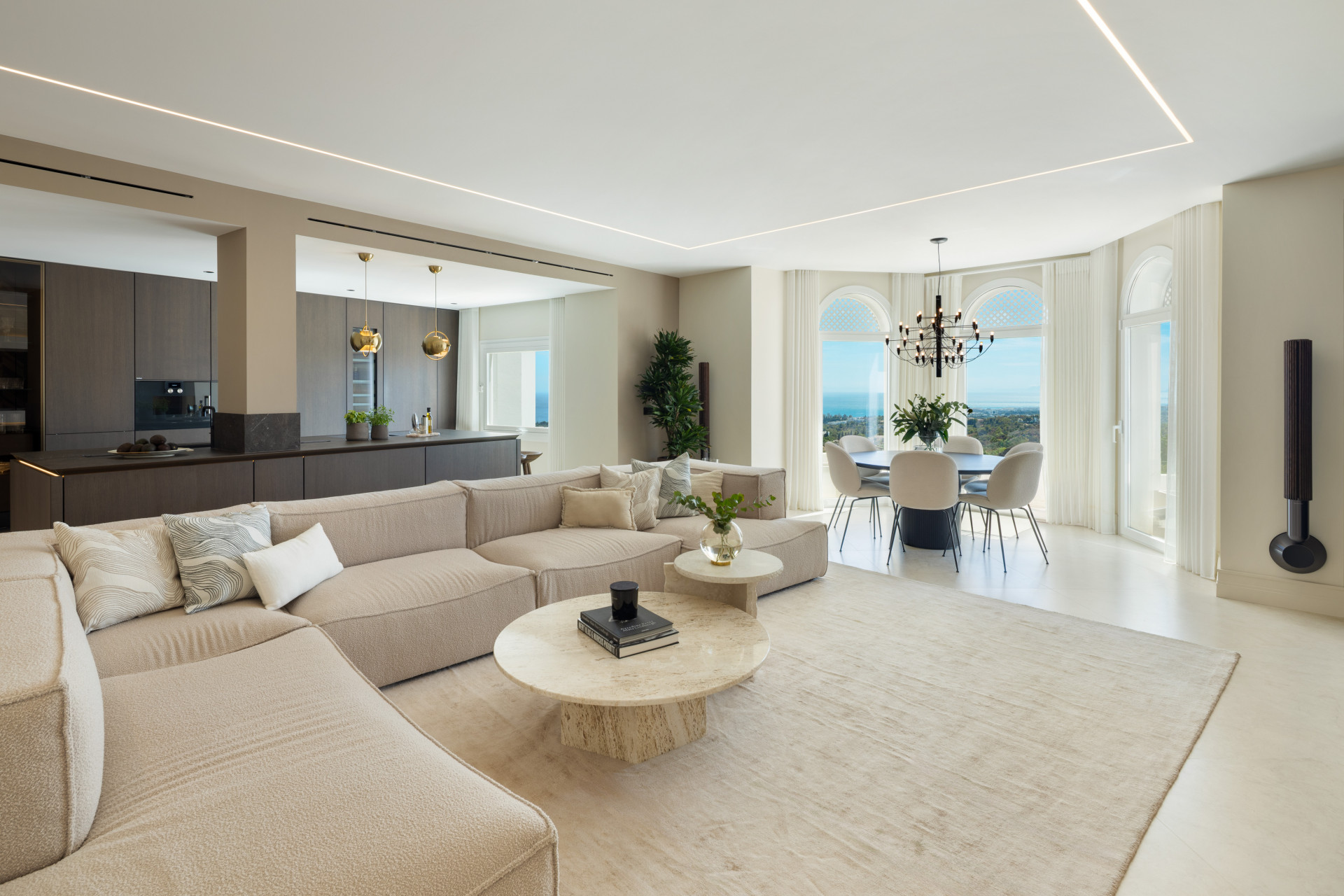 Luxury Sea View Penthouse