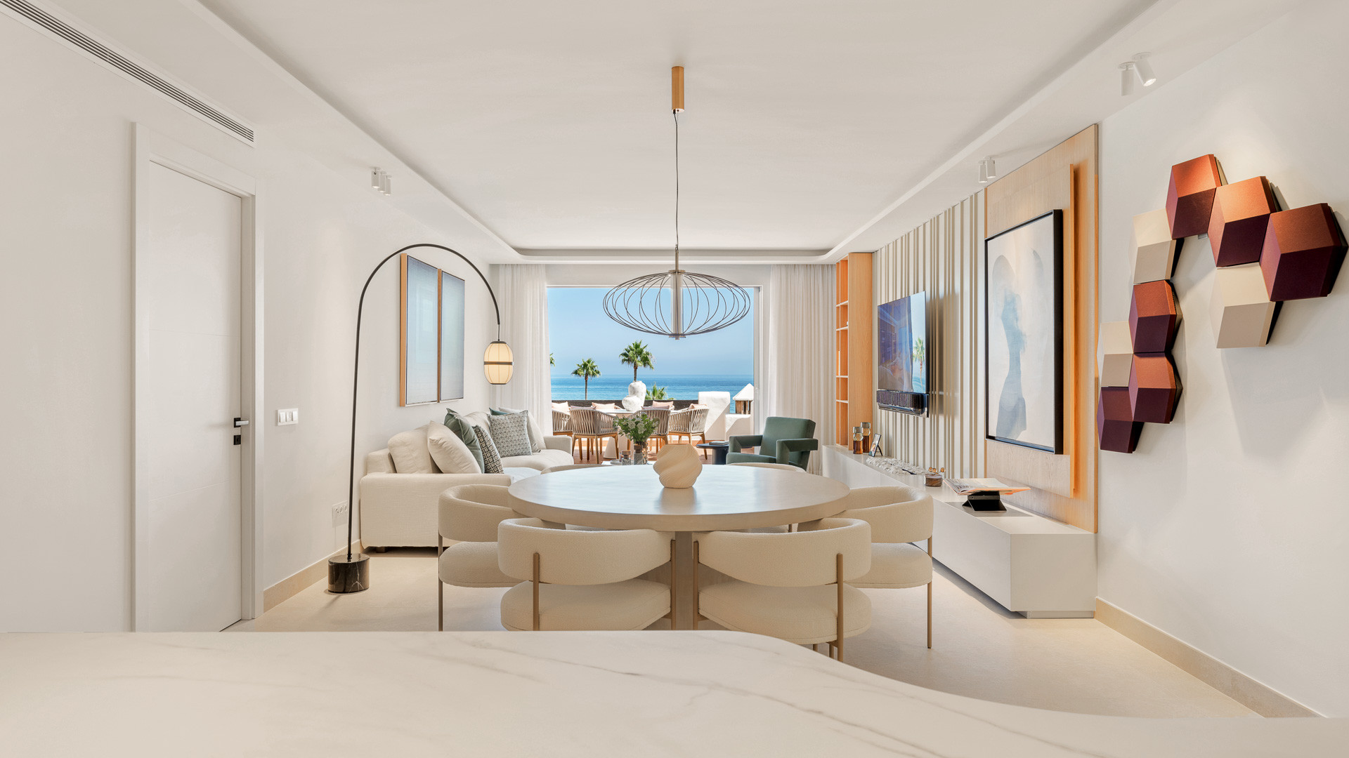Beachfront Luxury Renovated Penthouse