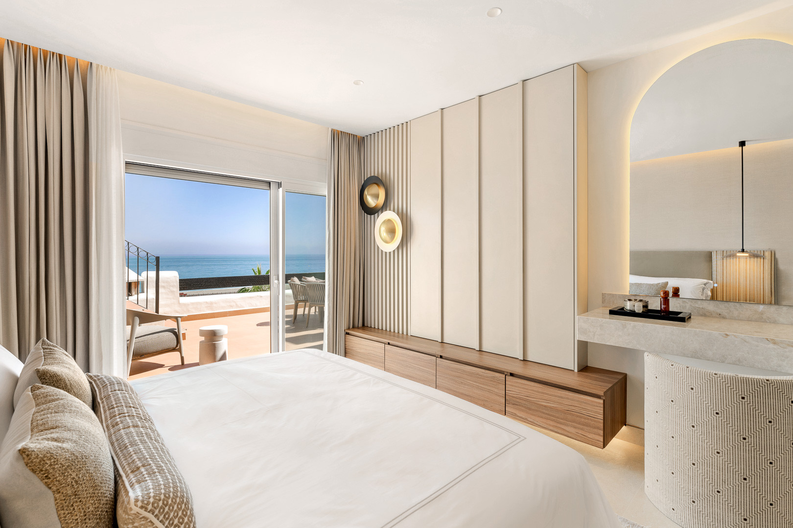 Beachfront Luxury Renovated Penthouse