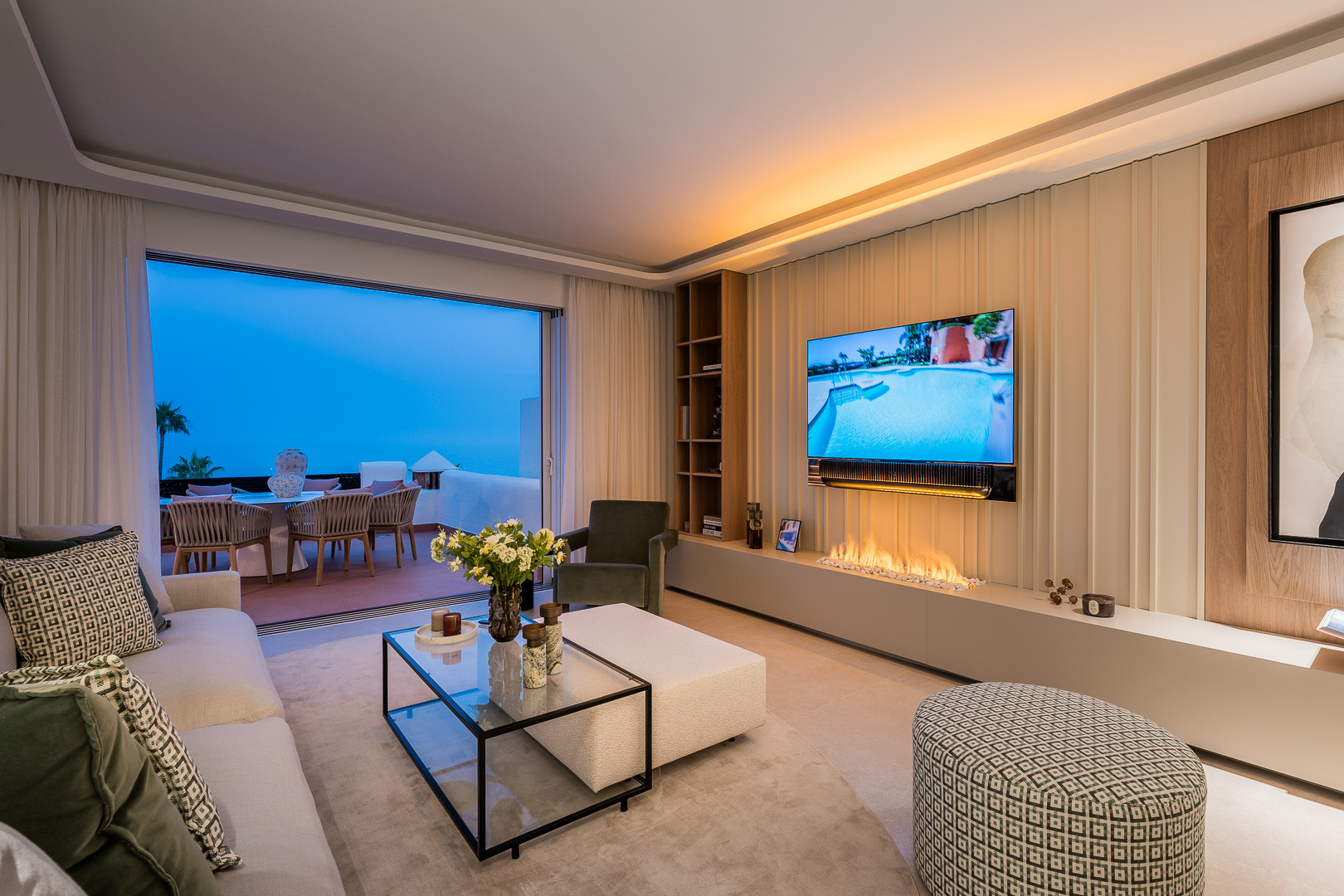 Beachfront Luxury Renovated Penthouse