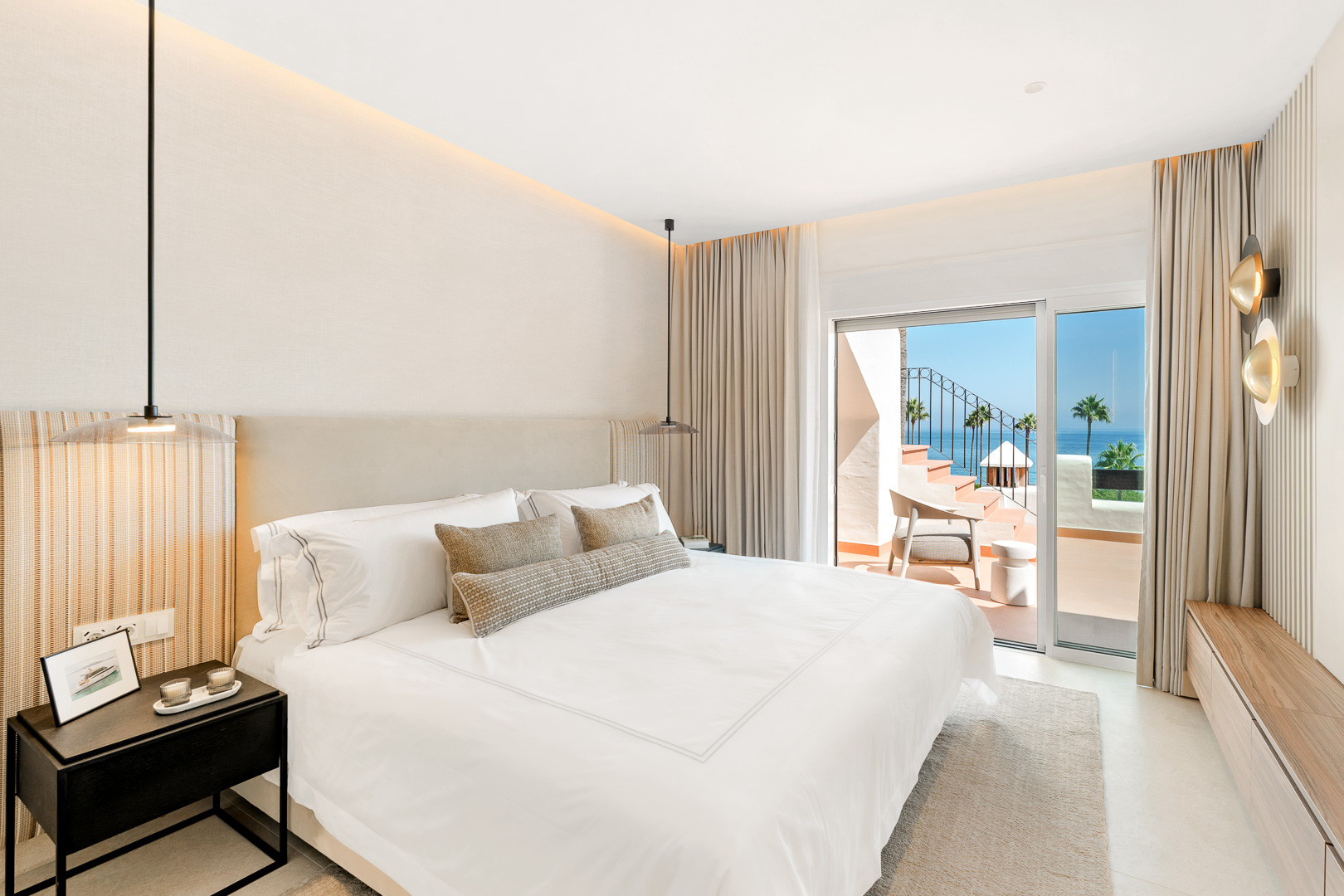 Beachfront Luxury Renovated Penthouse