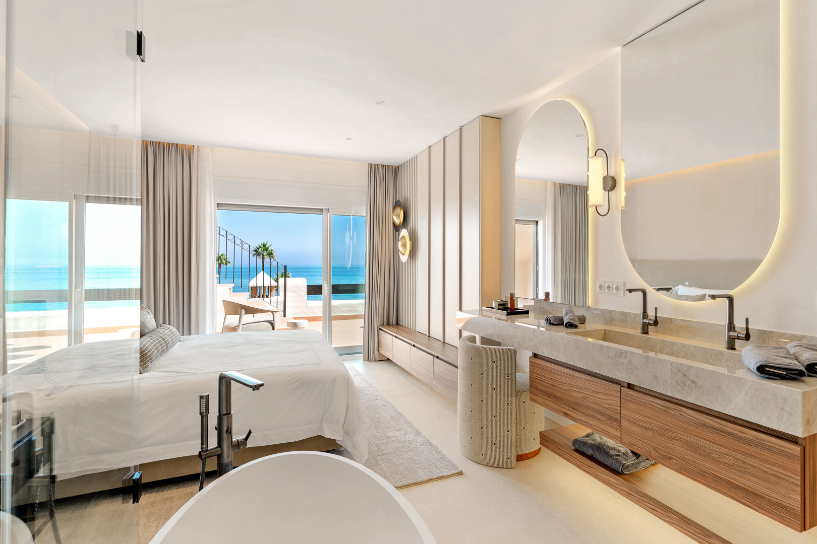 Beachfront Luxury Renovated Penthouse
