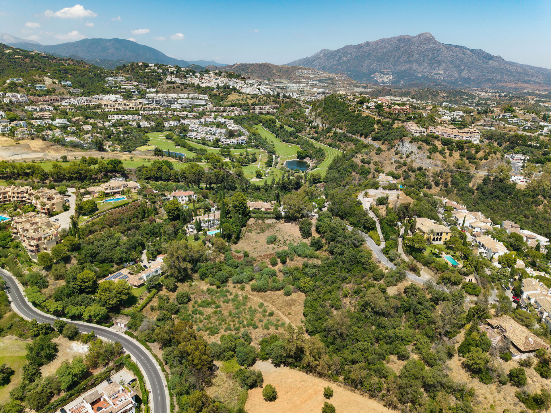Panoramic Plot With Approved Project