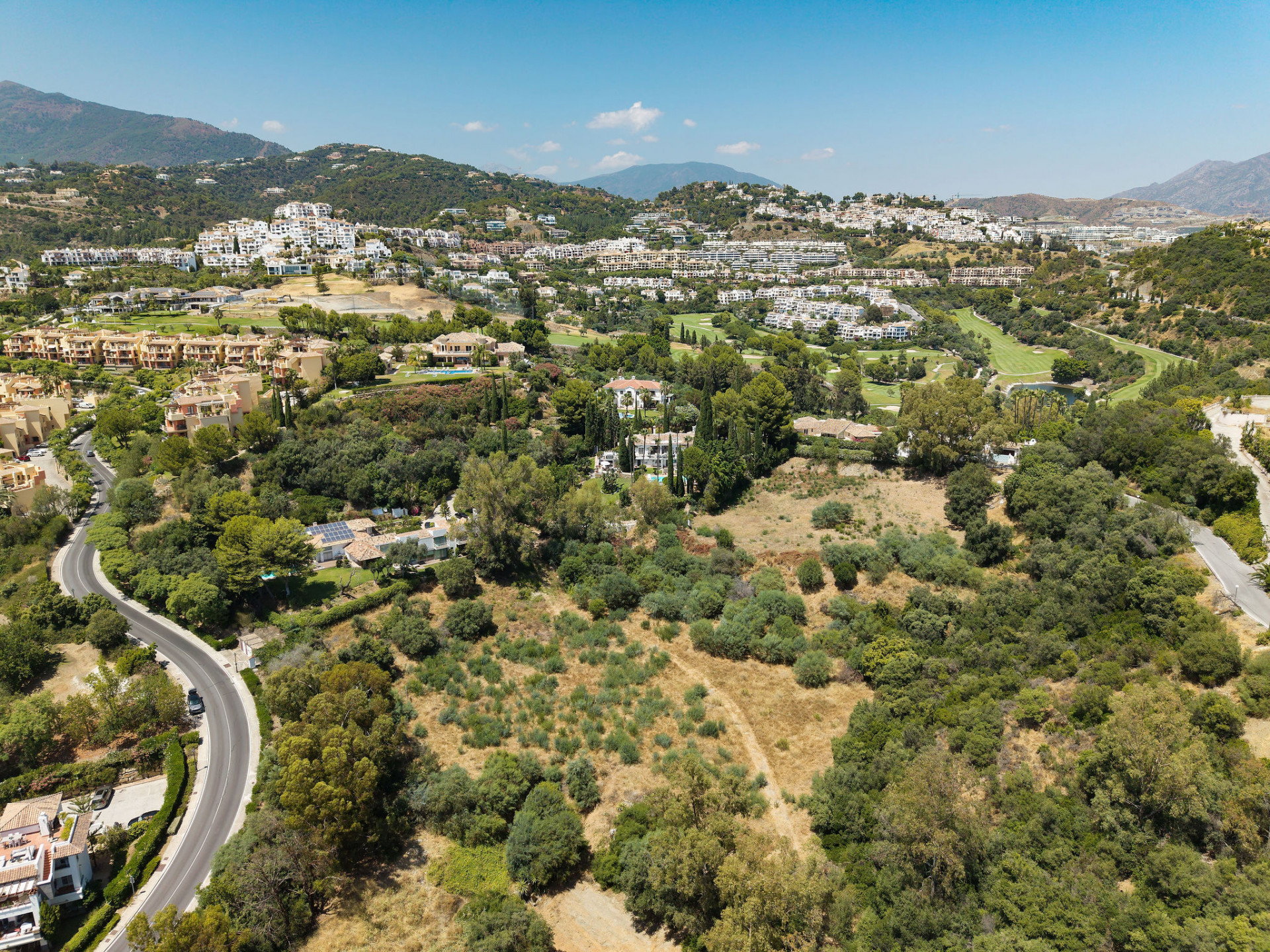 Panoramic Plot With Approved Project