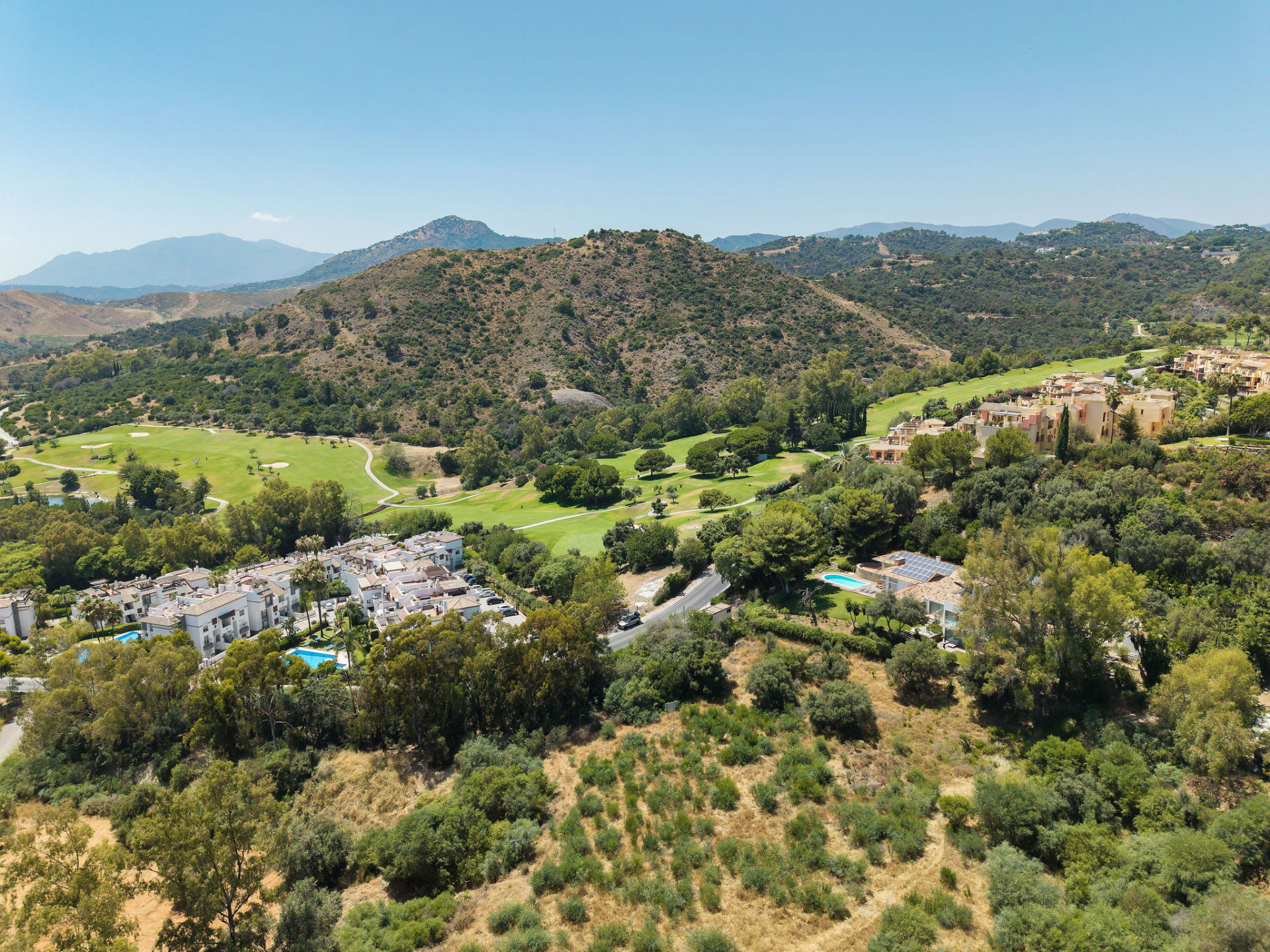 Panoramic Plot With Approved Project