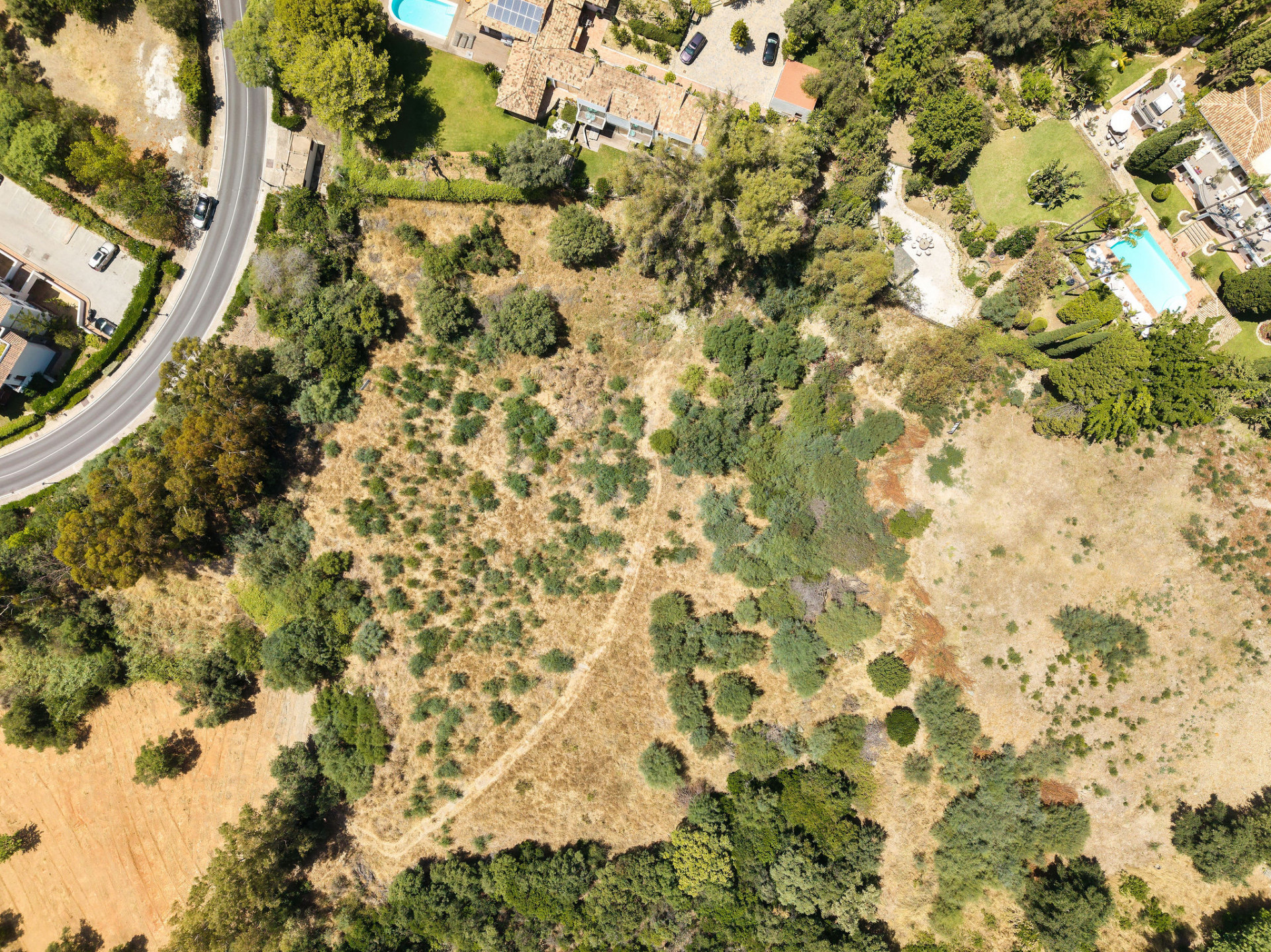Panoramic Plot With Approved Project