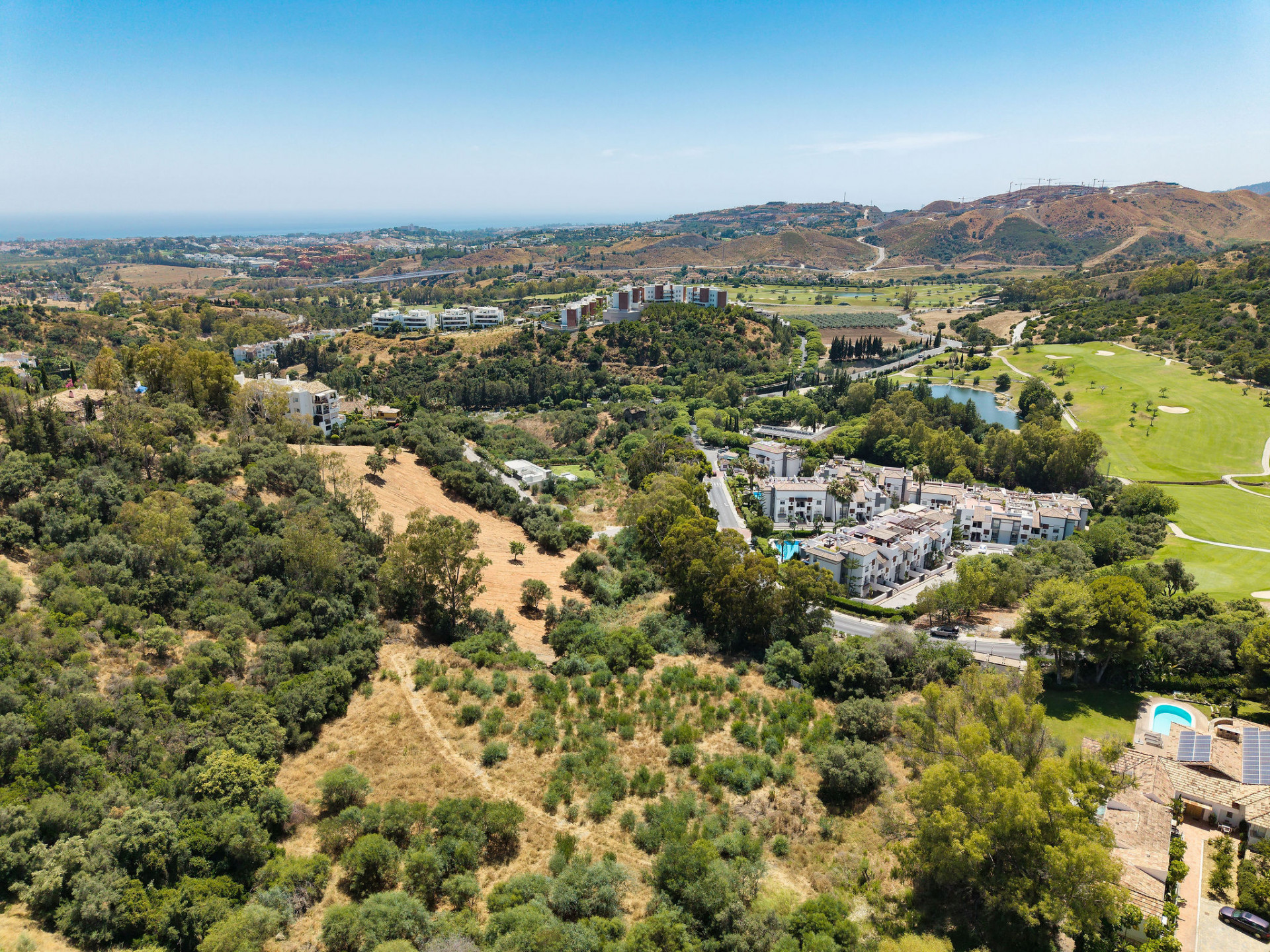 Panoramic Plot With Approved Project