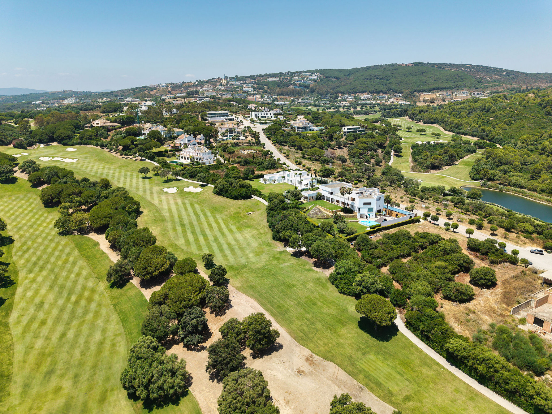 Frontline Golf Plot With Views