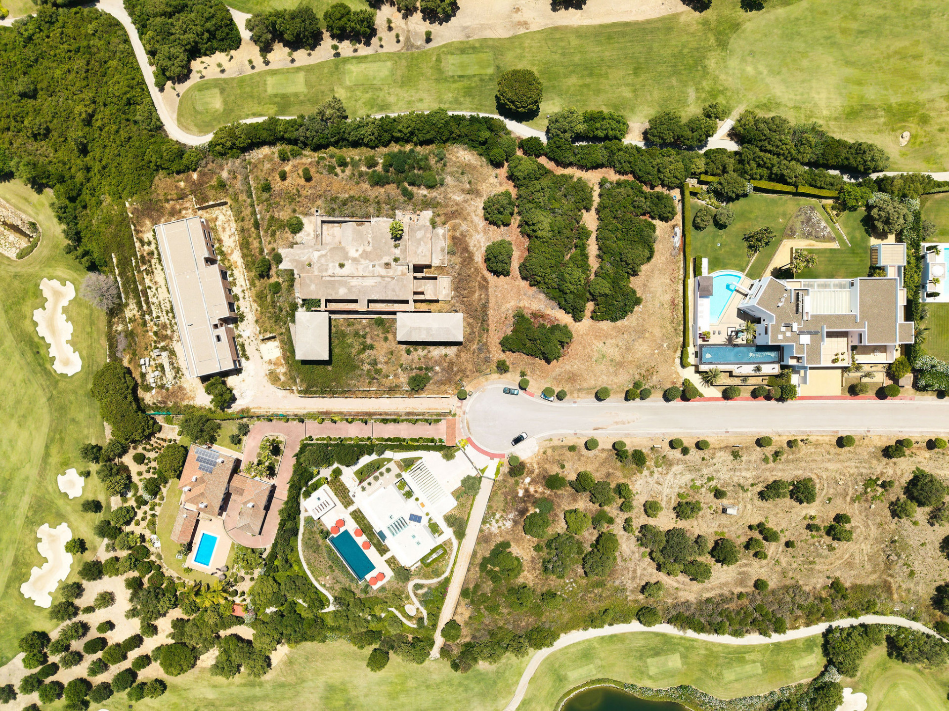 Frontline Golf Plot With Views