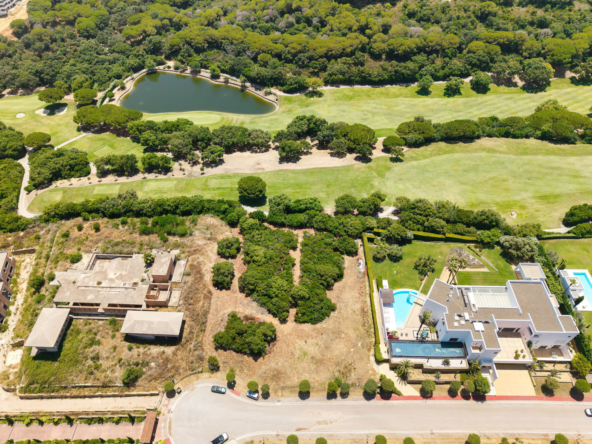 Frontline Golf Plot With Views
