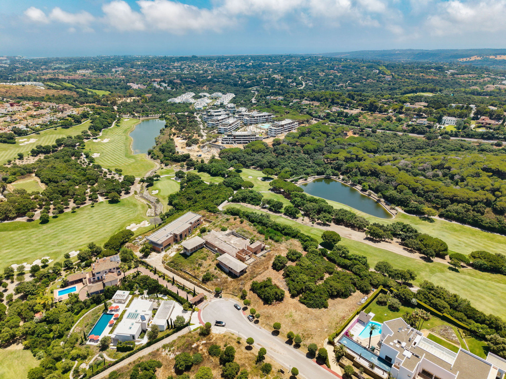 Frontline Golf Plot With Views