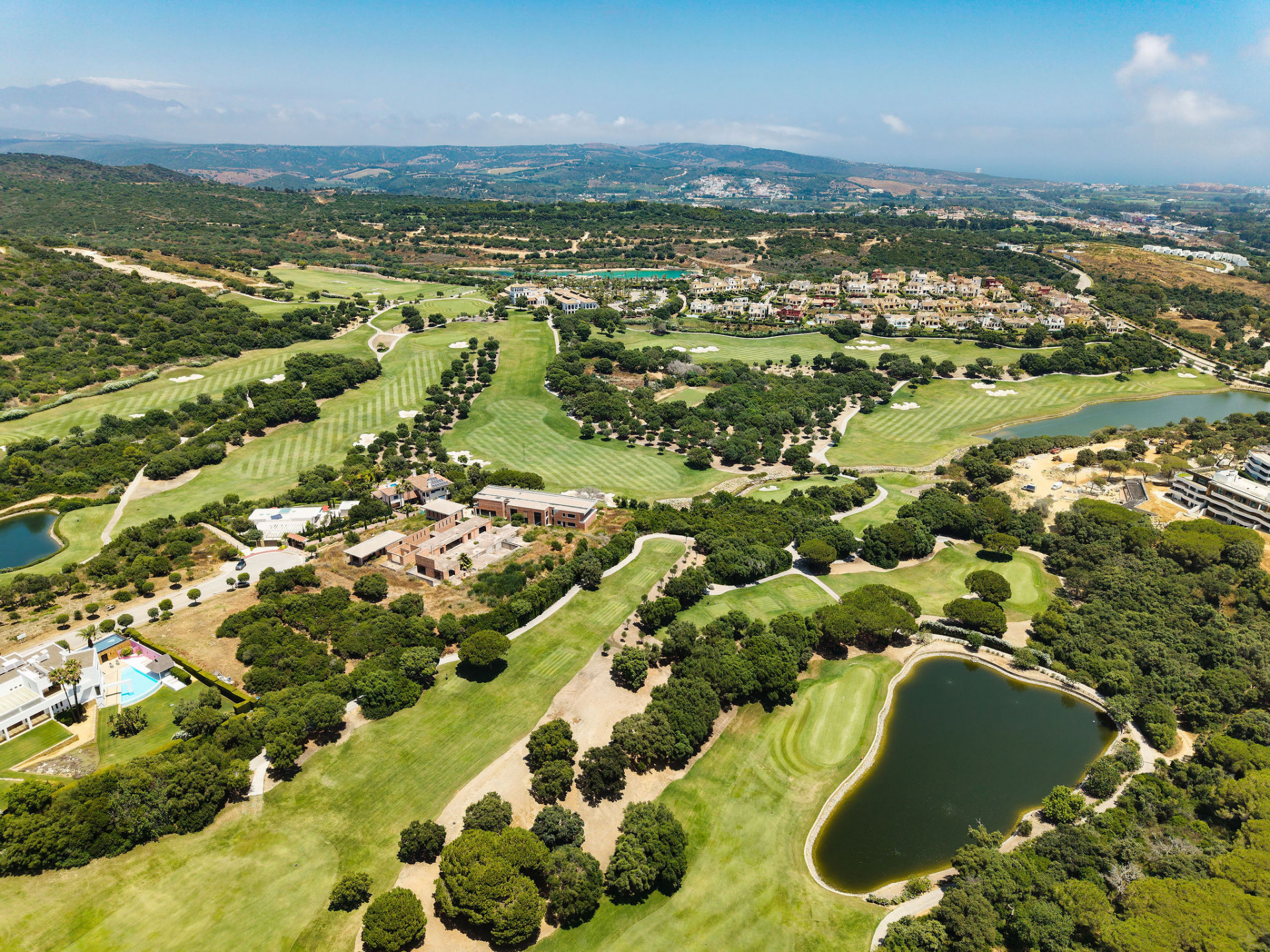 Frontline Golf Plot With Views
