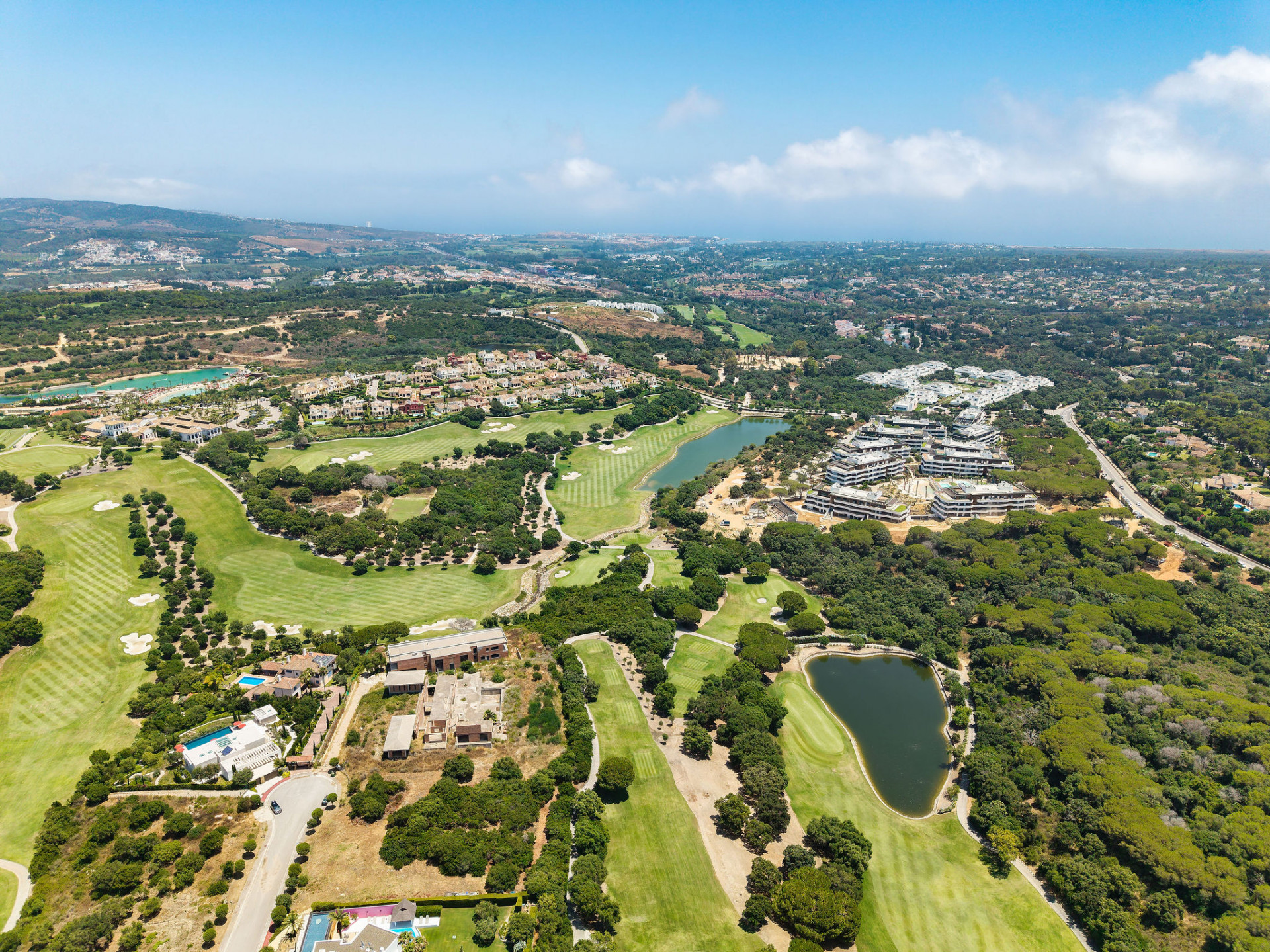 Frontline Golf Plot With Views