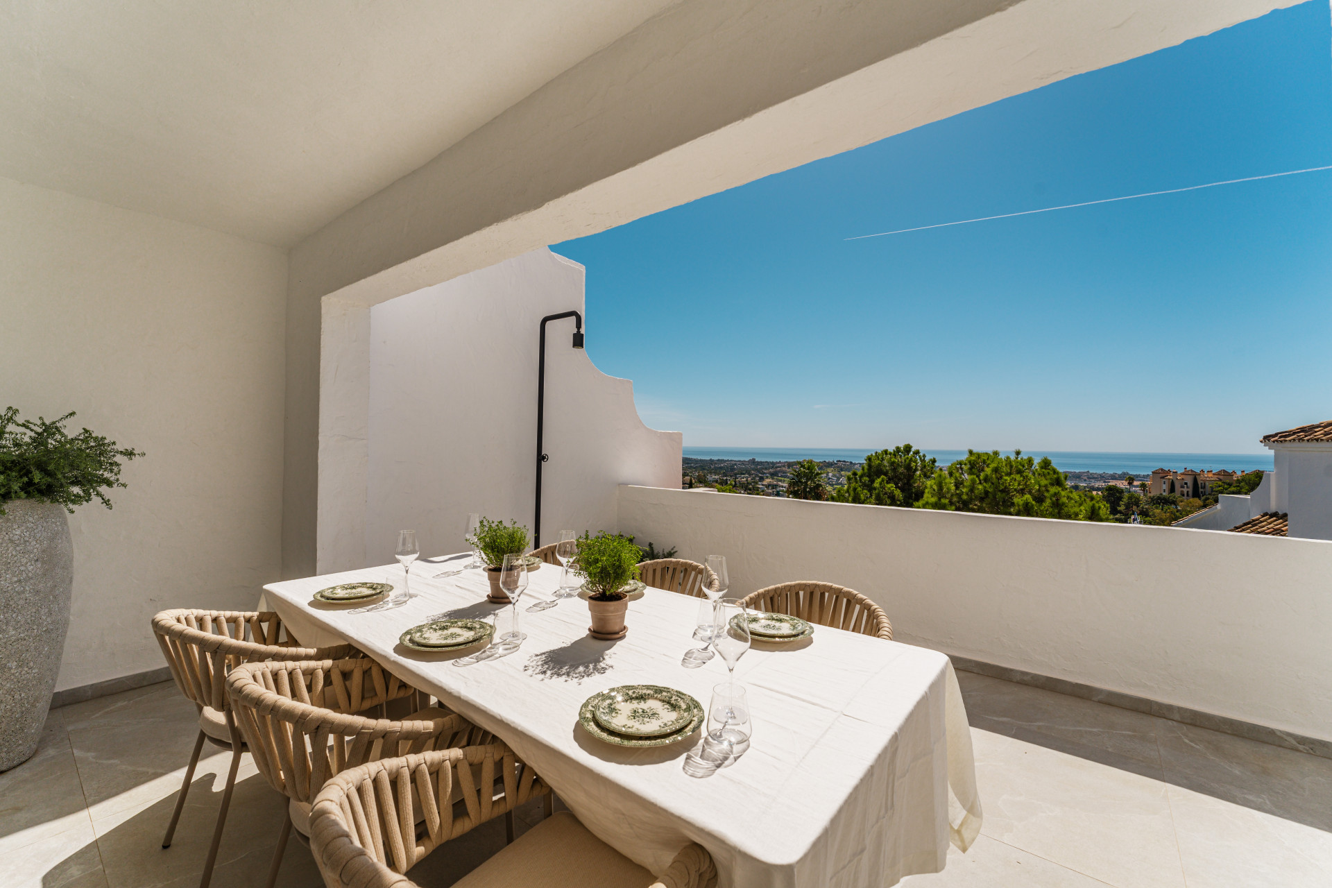 Luxury Duplex With Panoramic Views