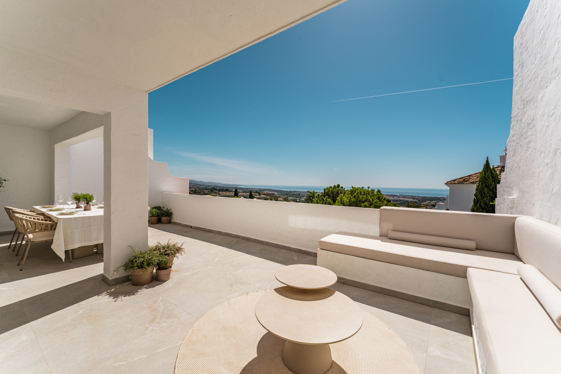 Luxury Duplex With Panoramic Views