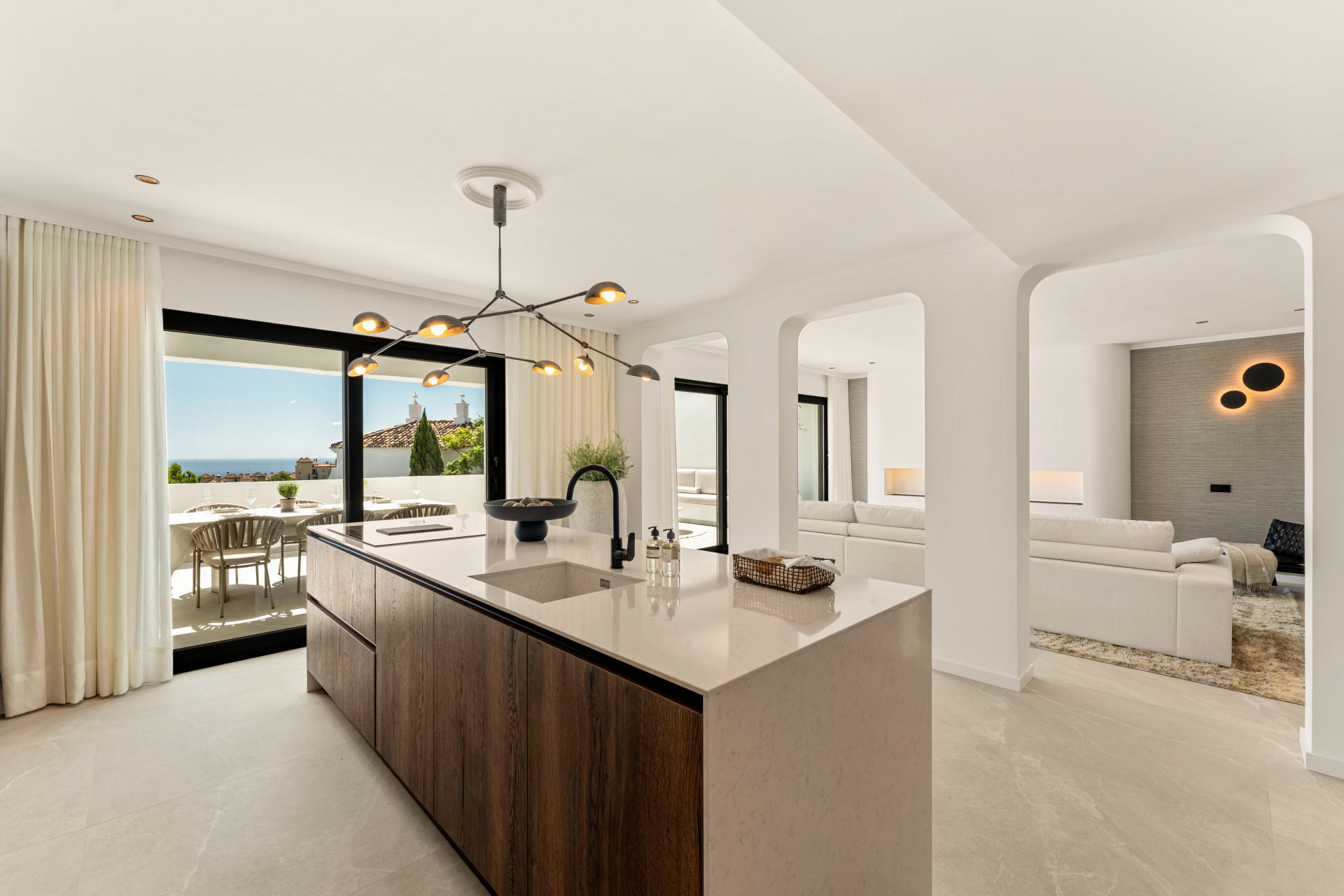 Luxury Duplex With Panoramic Views