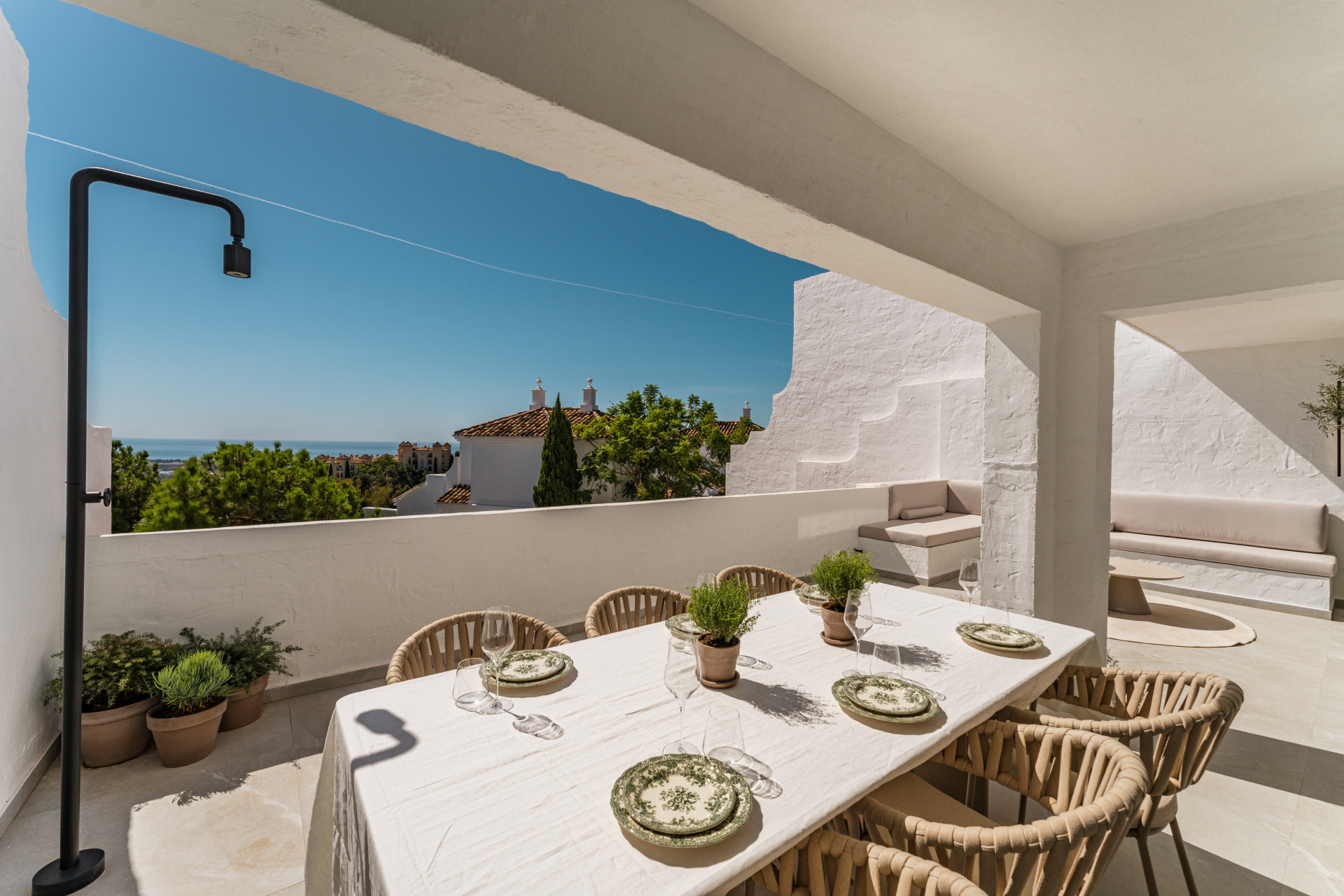 Luxury Duplex With Panoramic Views