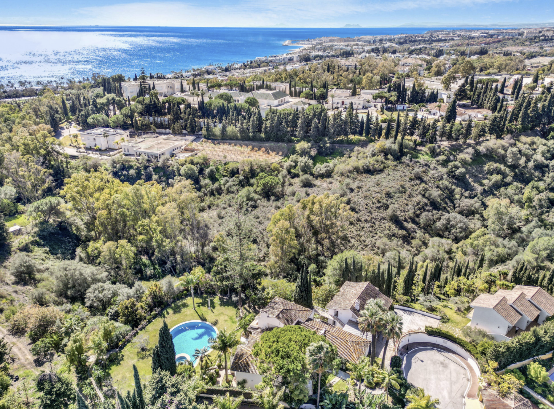 Elegant Estate with Multiple Residences