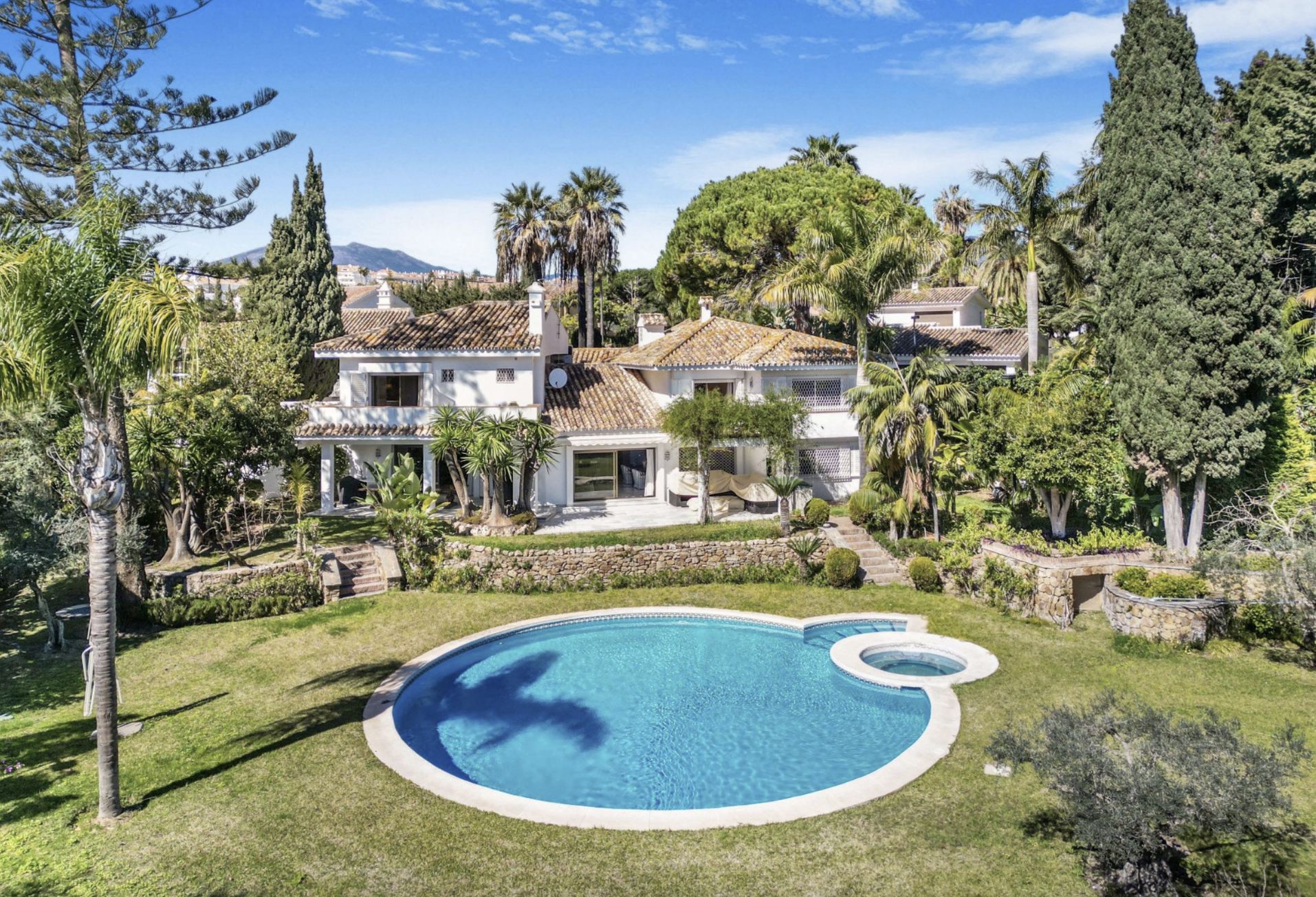 Elegant Estate with Multiple Residences