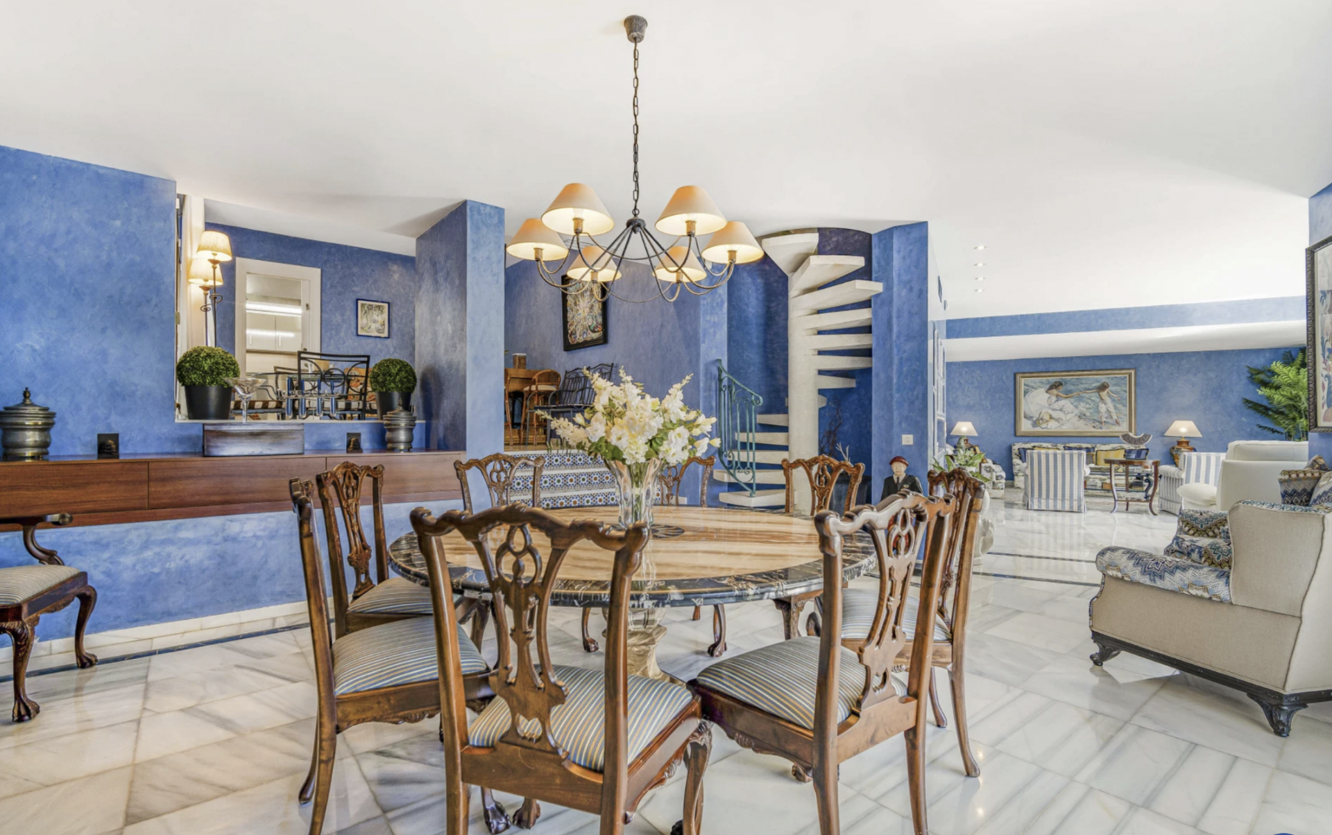 Elegant Estate with Multiple Residences