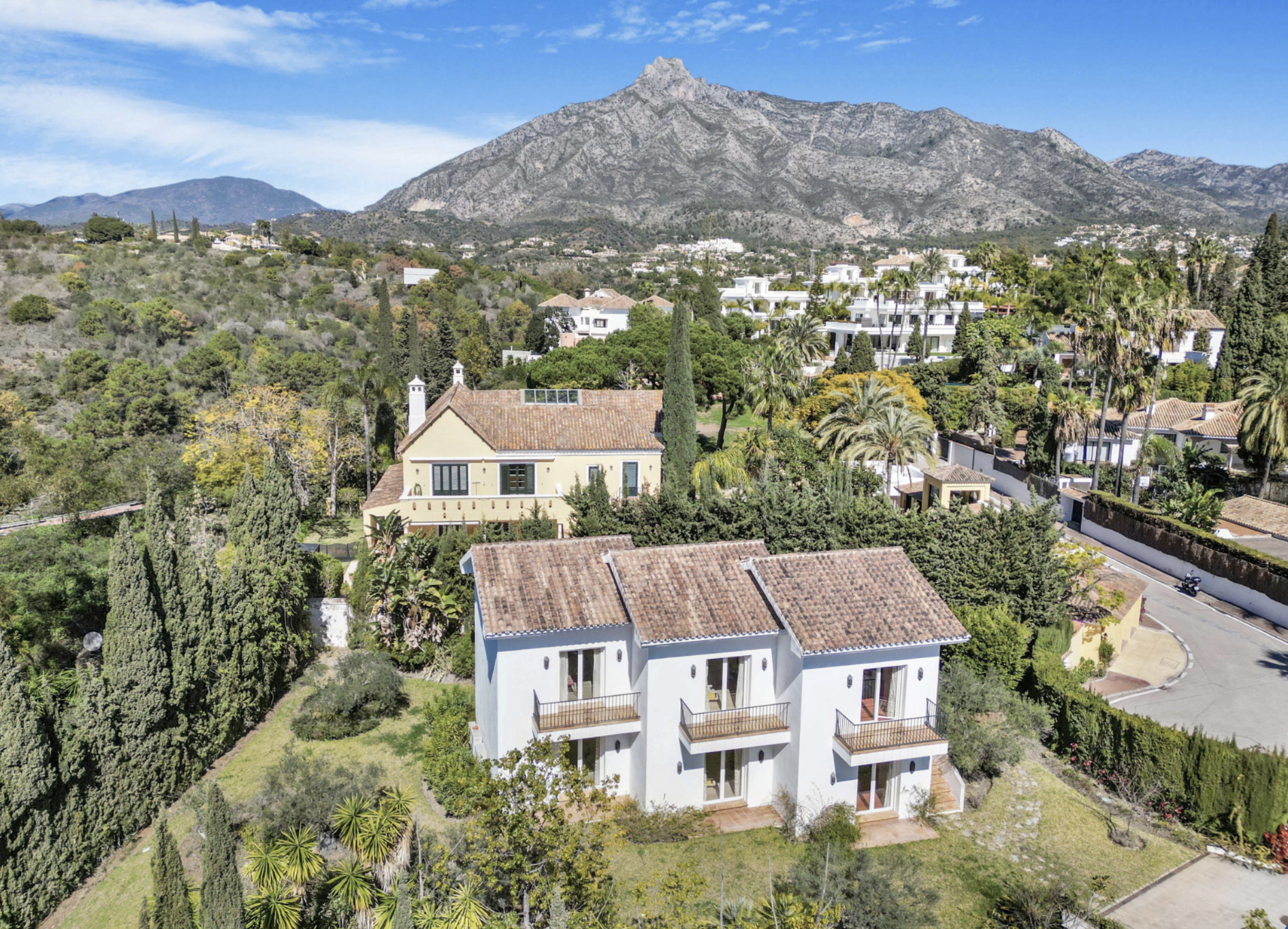 Elegant Estate with Multiple Residences